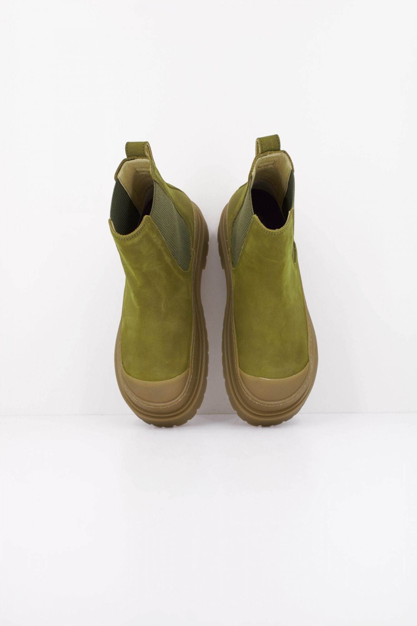 BIRKENSTOCK PRESCOTT SLIP ON en color VERDE (3)