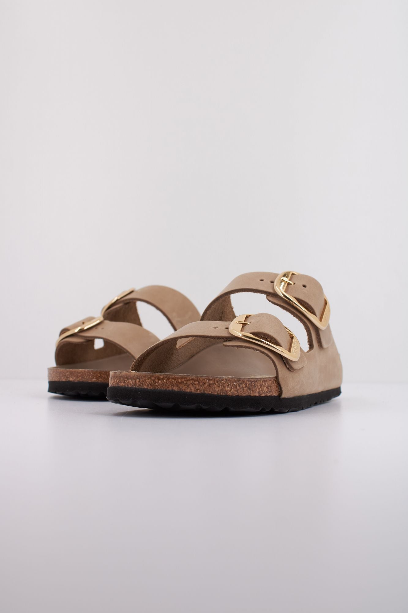 BIRKENSTOCK ARIZONA BIG BUCKLE en color MARRON CLARO (2)