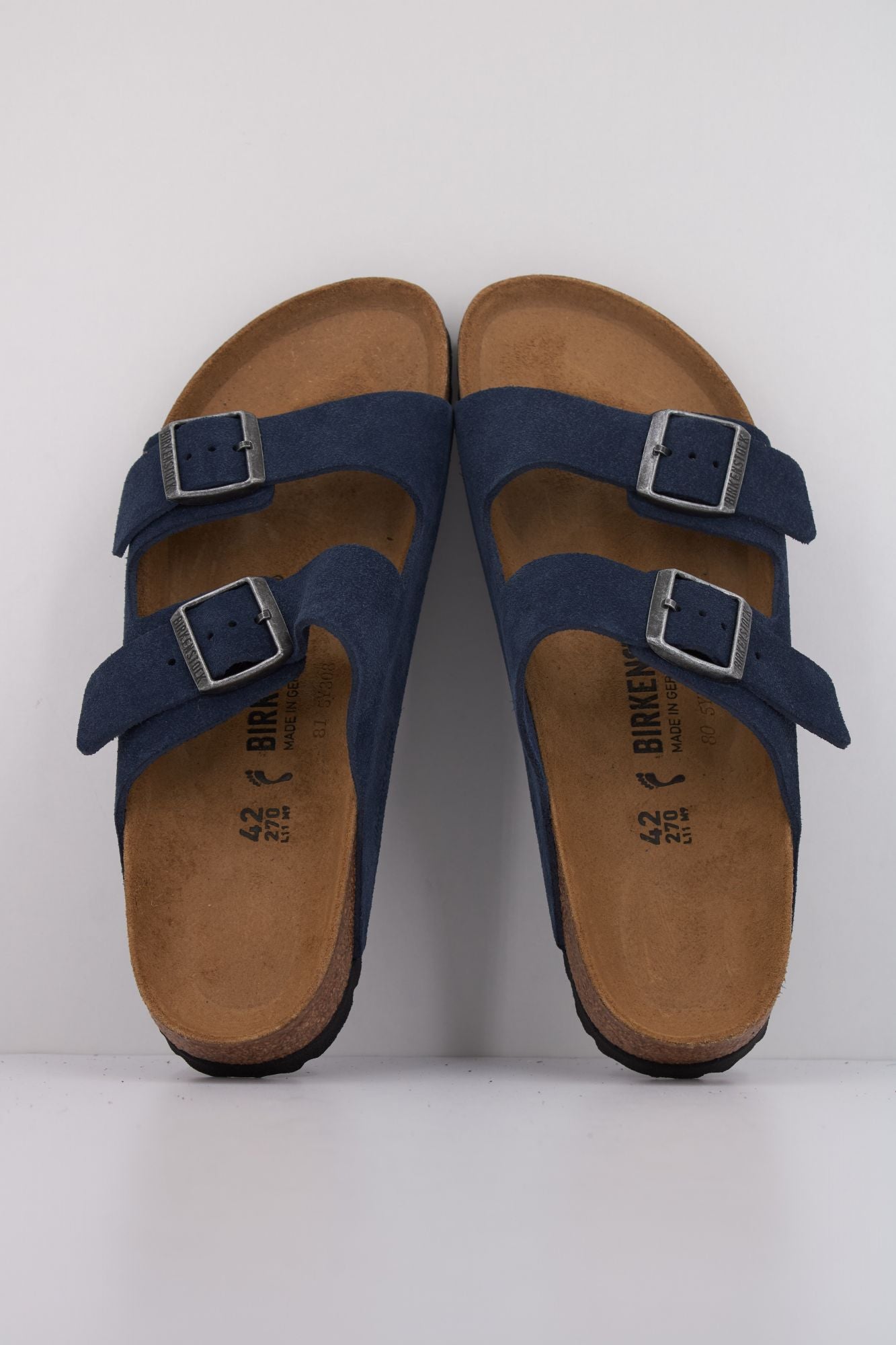 BIRKENSTOCK ARIZONA BS en color AZUL (3)