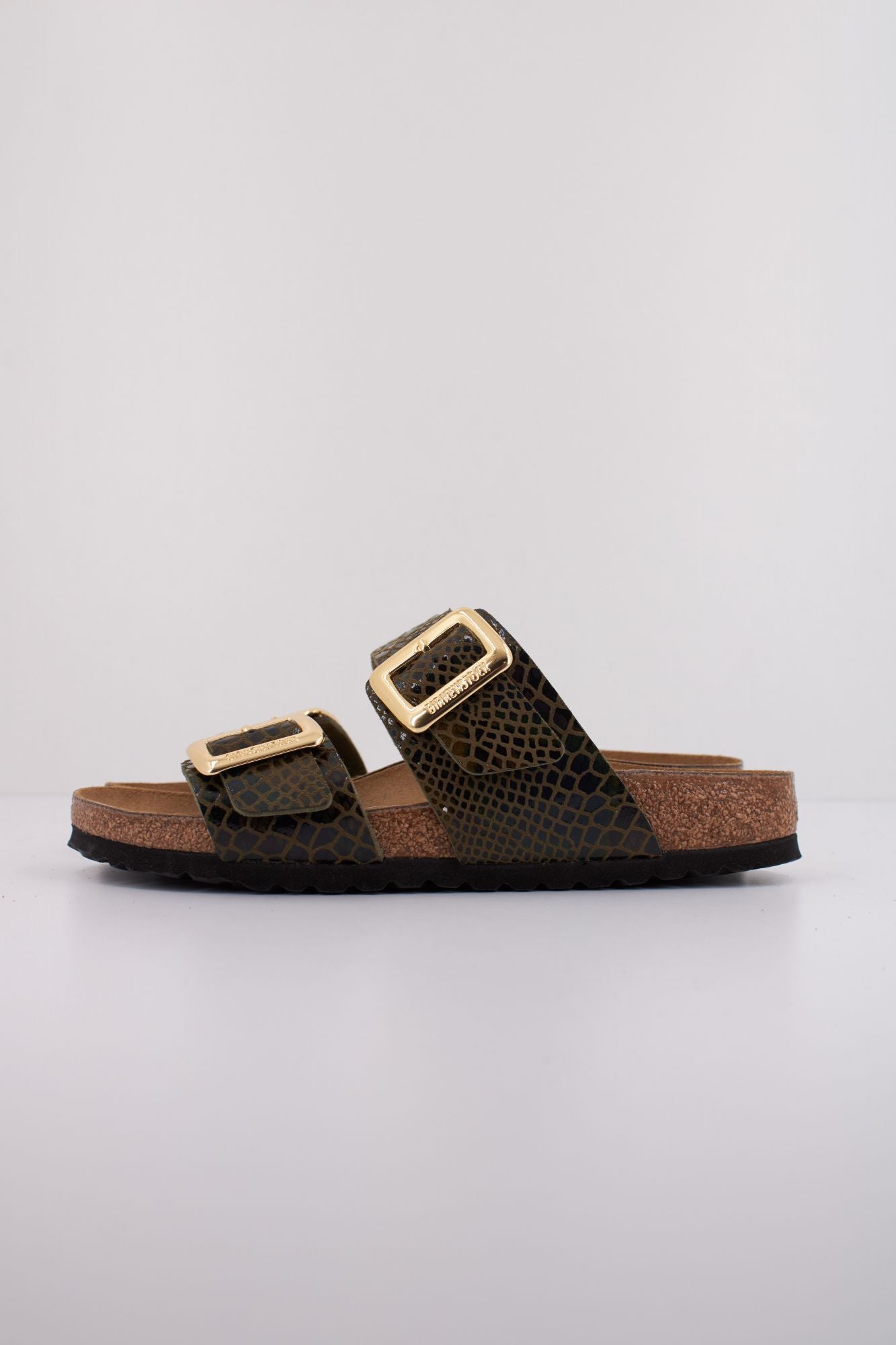 BIRKENSTOCK SYDNEY CUSHION BUCKLE en color VERDE (1)