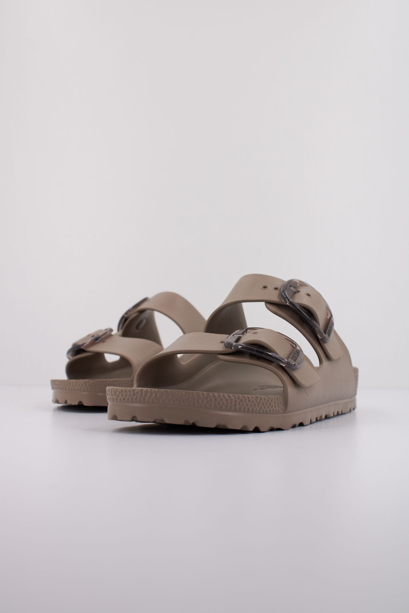 BIRKENSTOCK ARIZONA BIG BUCKLE EVA en color GRIS (2)