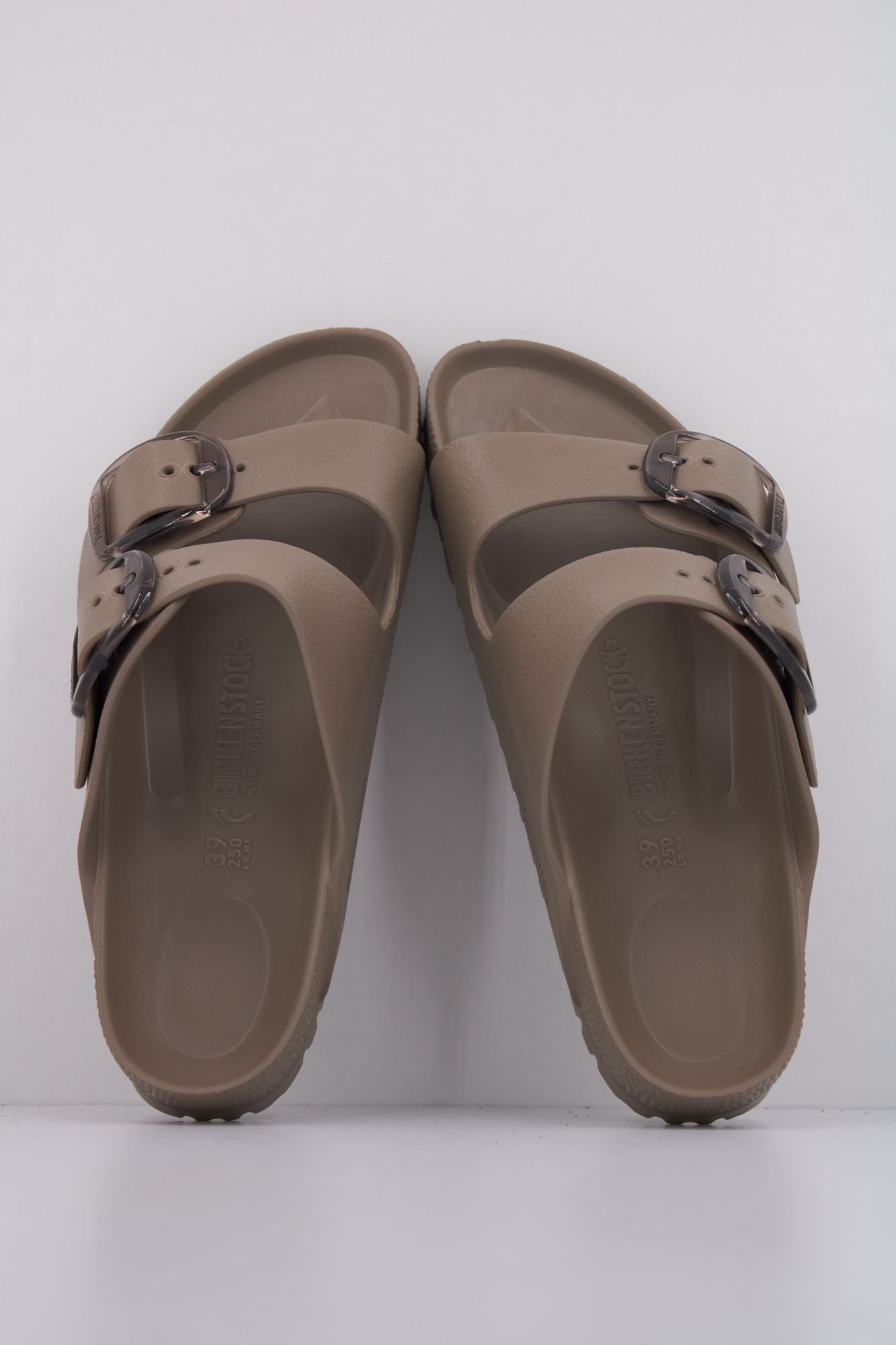 BIRKENSTOCK ARIZONA BIG BUCKLE EVA en color GRIS (3)
