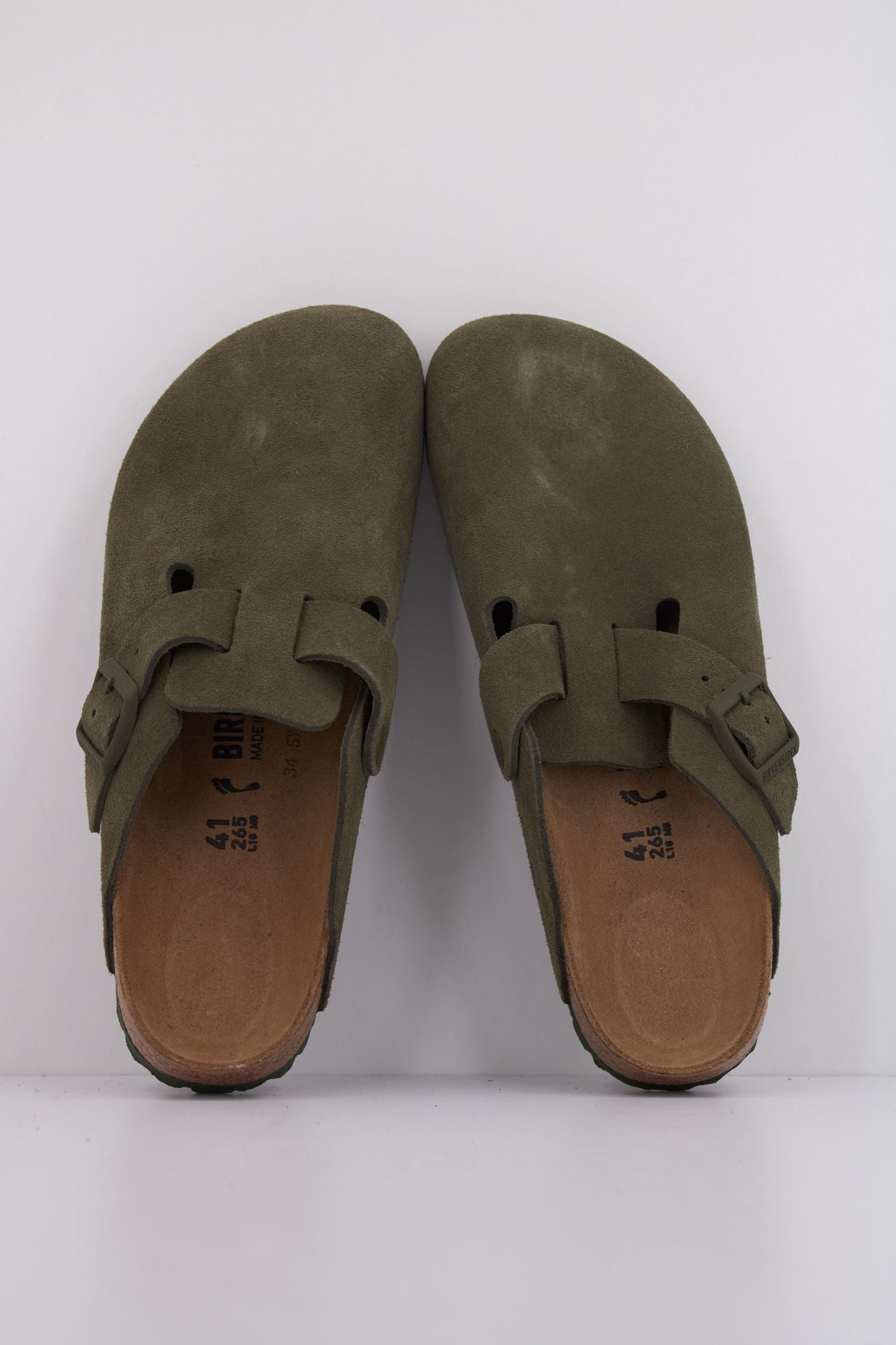 BIRKENSTOCK BOSTON BS en color VERDE (3)