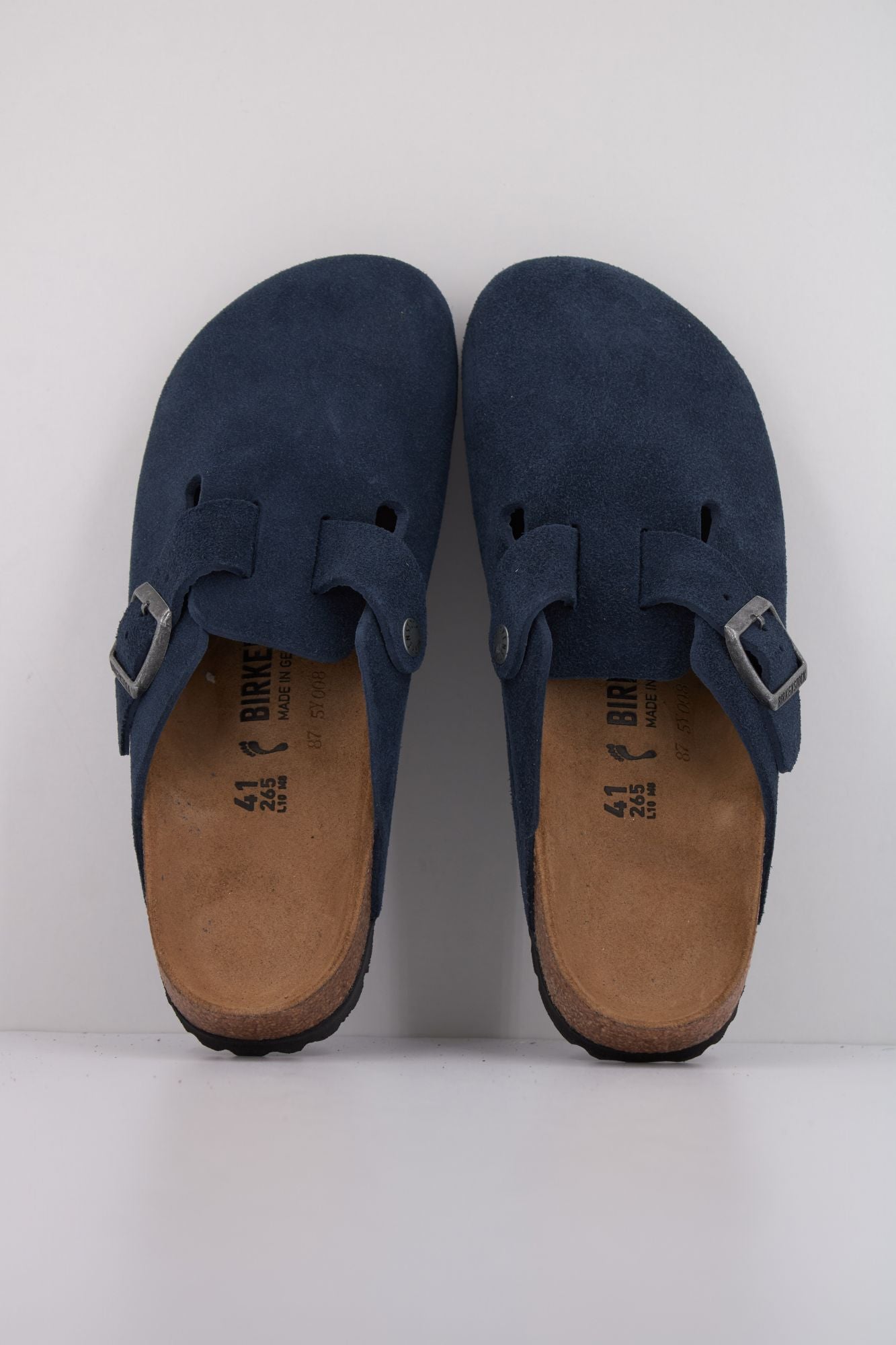 BIRKENSTOCK RELAXED FIT CARGO DENIM PANTS en color AZUL (3)