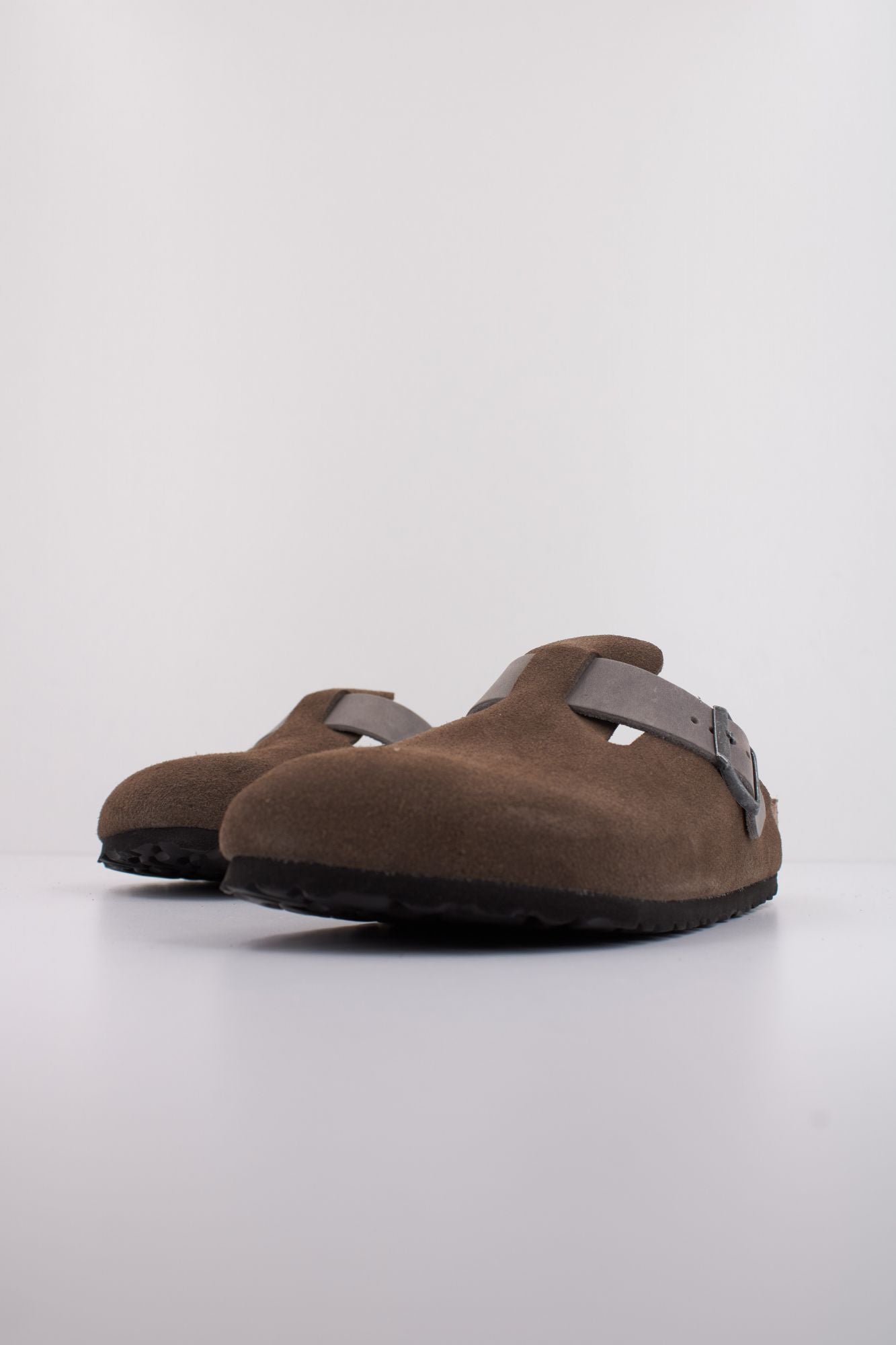 BIRKENSTOCK BOSTON BS en color MARRON (2)