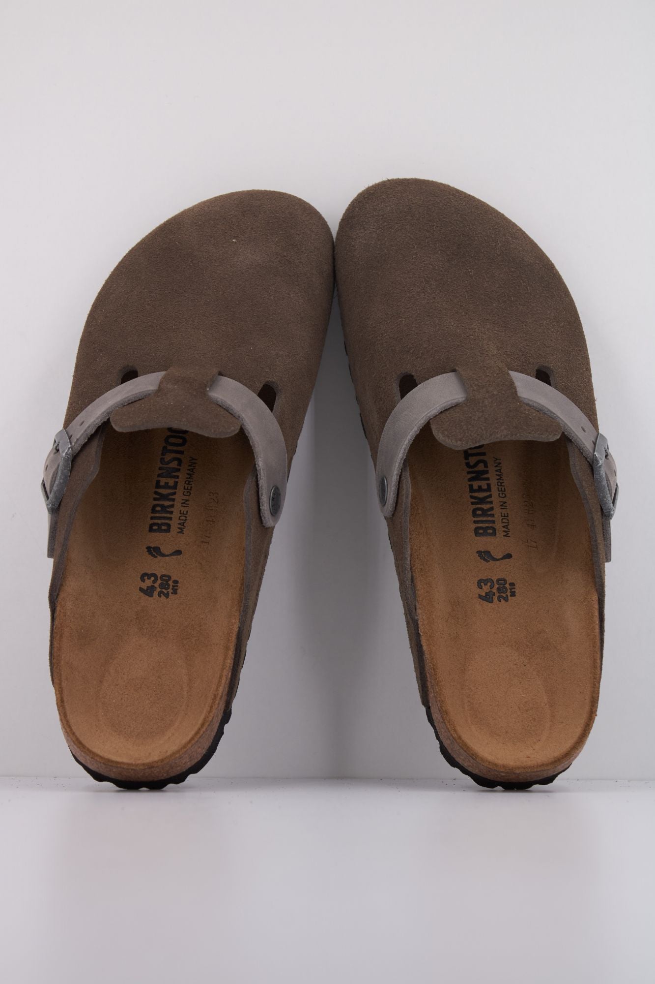 BIRKENSTOCK BOSTON BS en color MARRON (3)