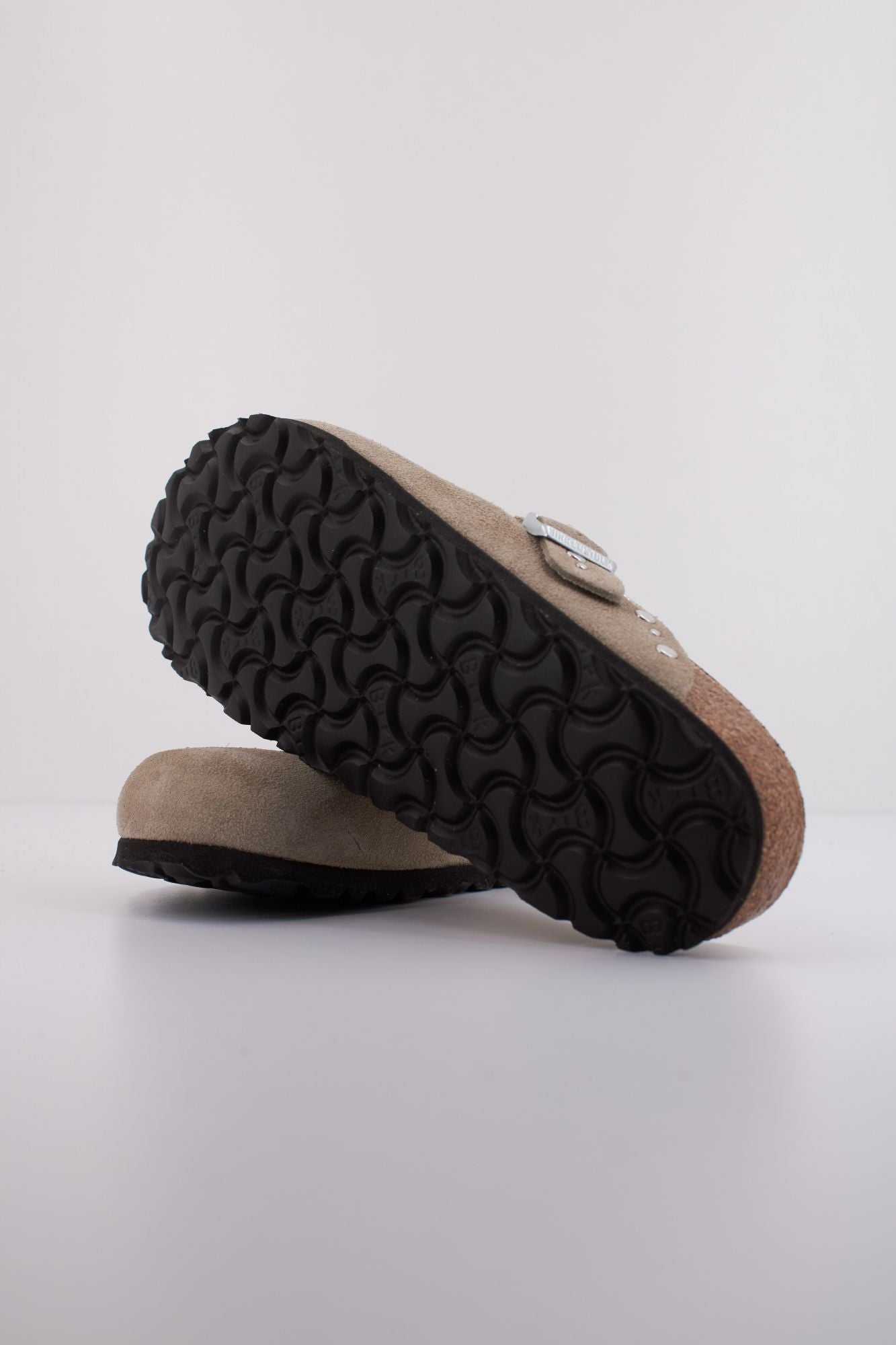 BIRKENSTOCK BOSTON RIVET BORDER en color MARRON (5)