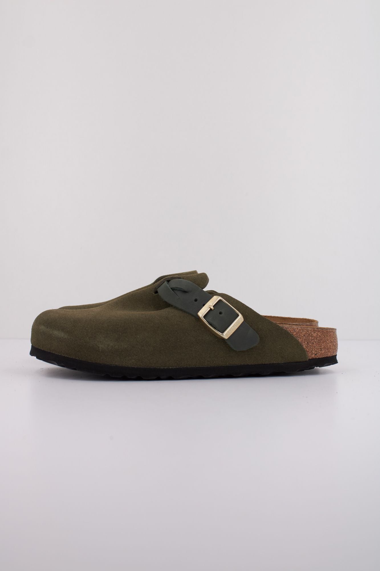 BIRKENSTOCK BOSTON BRAIDED en color VERDE (1)