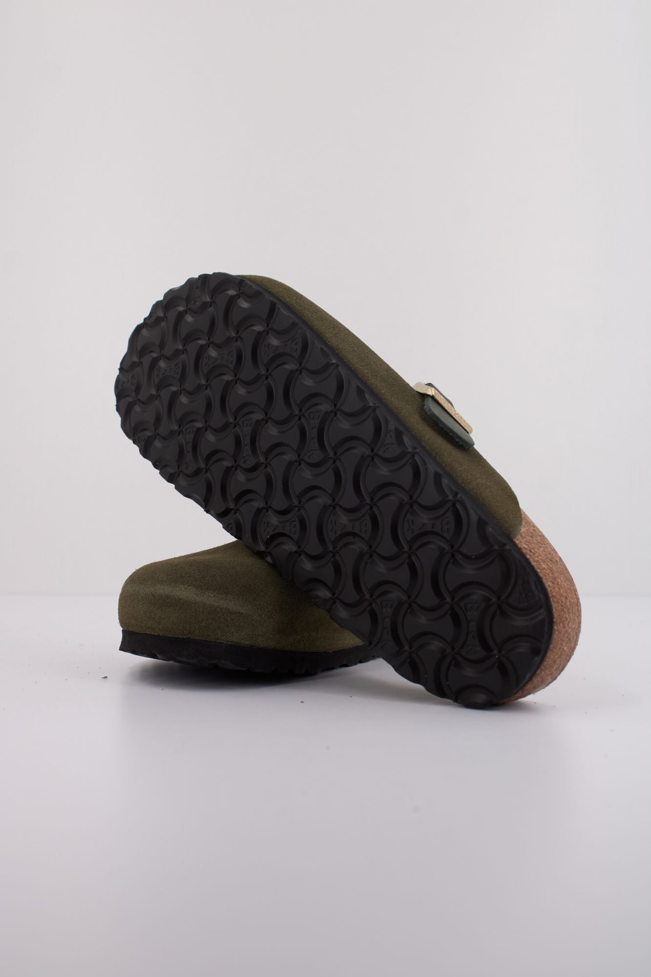 BIRKENSTOCK BOSTON BRAIDED en color VERDE (5)