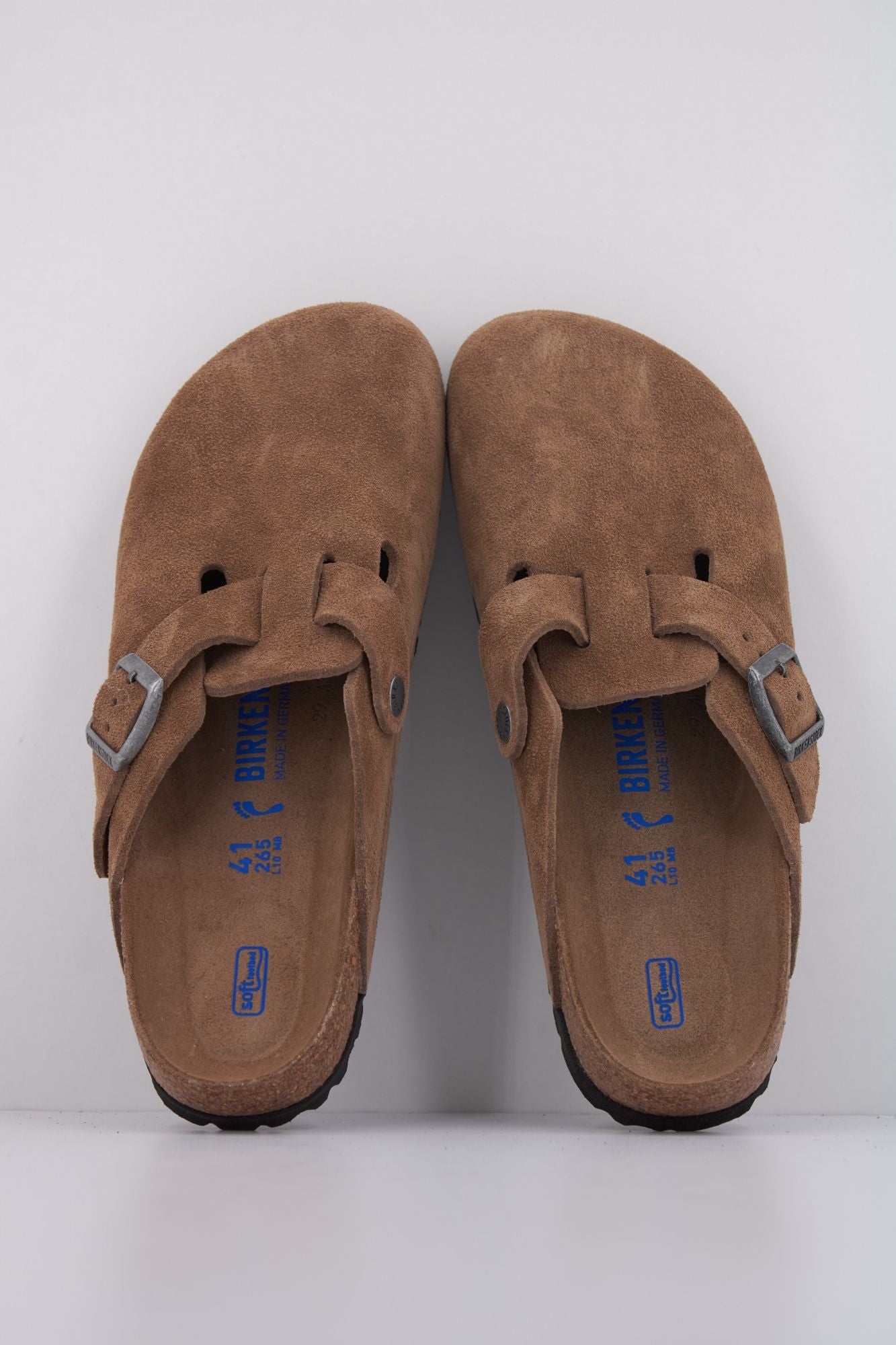 BIRKENSTOCK BOSTON BS en color MARRON (3)