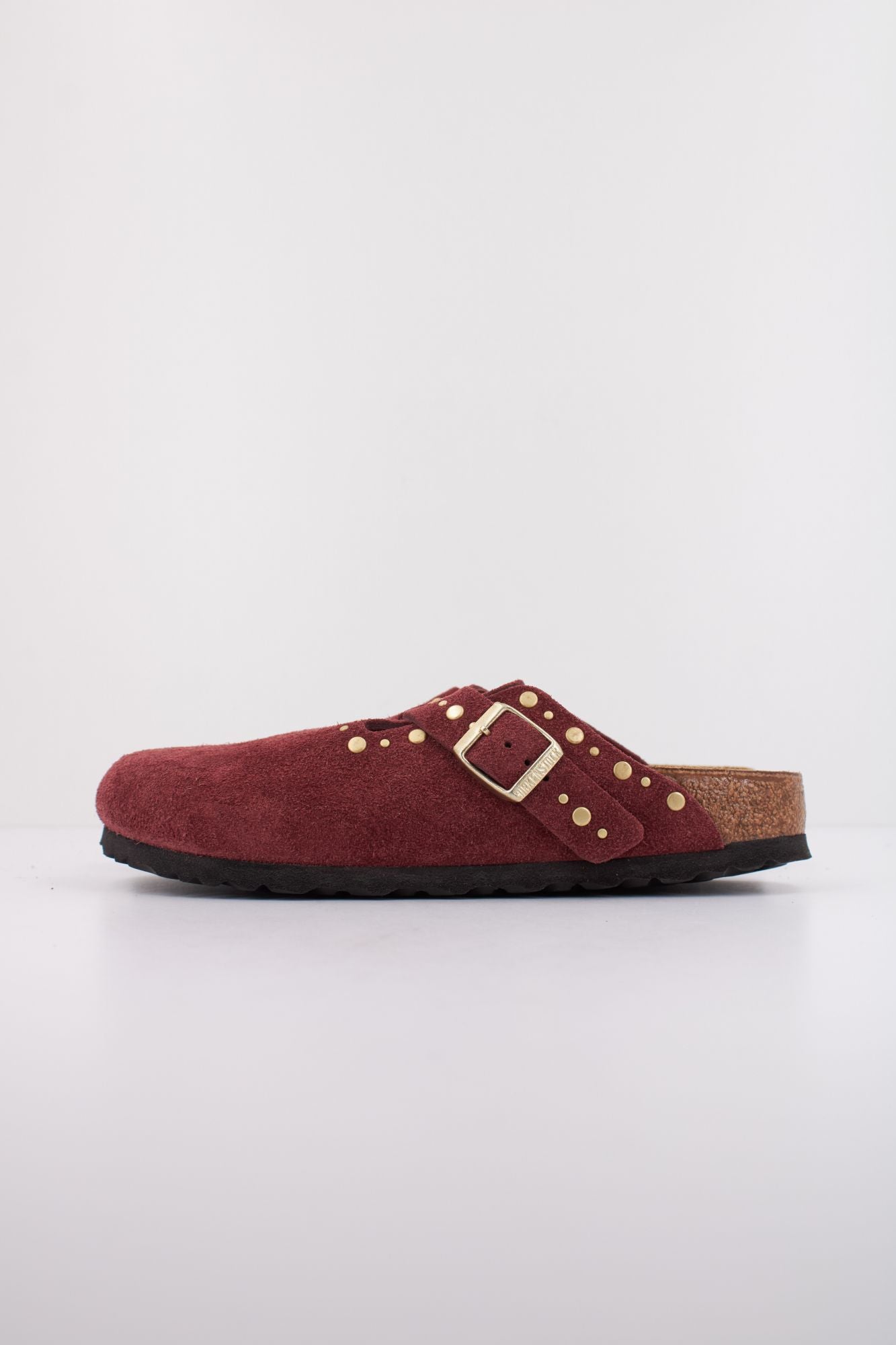 BIRKENSTOCK BOSTON RIVET en color ROJO (1)