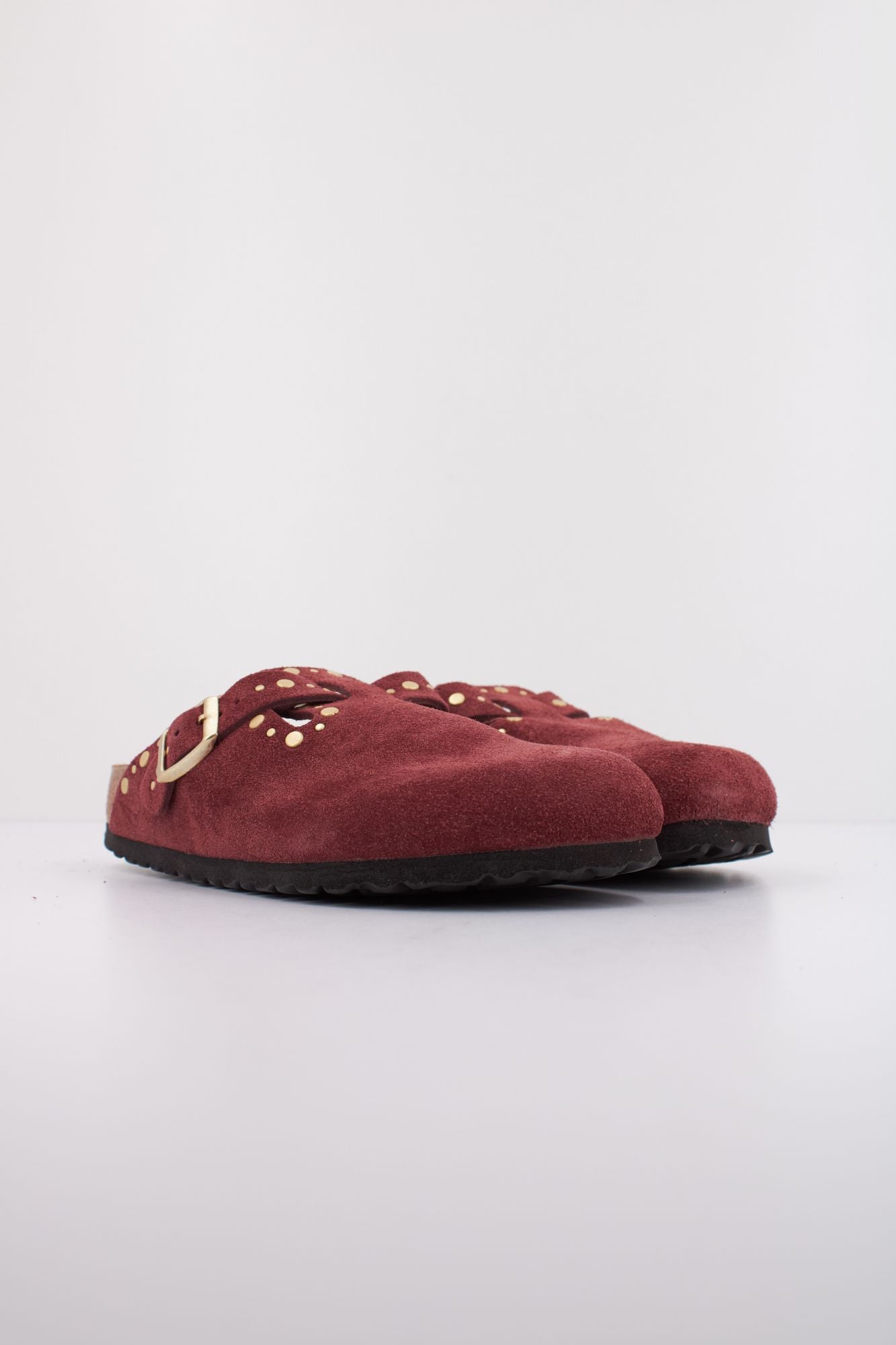 BIRKENSTOCK BOSTON RIVET en color ROJO (2)