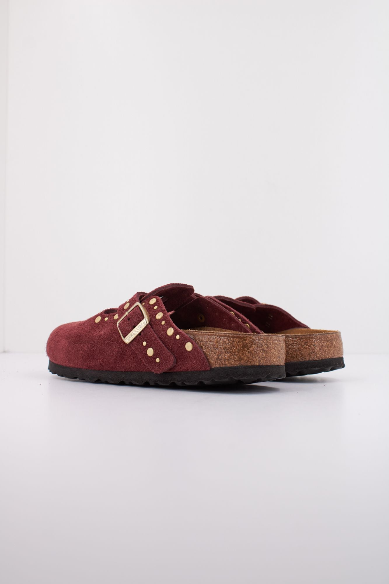 BIRKENSTOCK BOSTON RIVET en color ROJO (4)