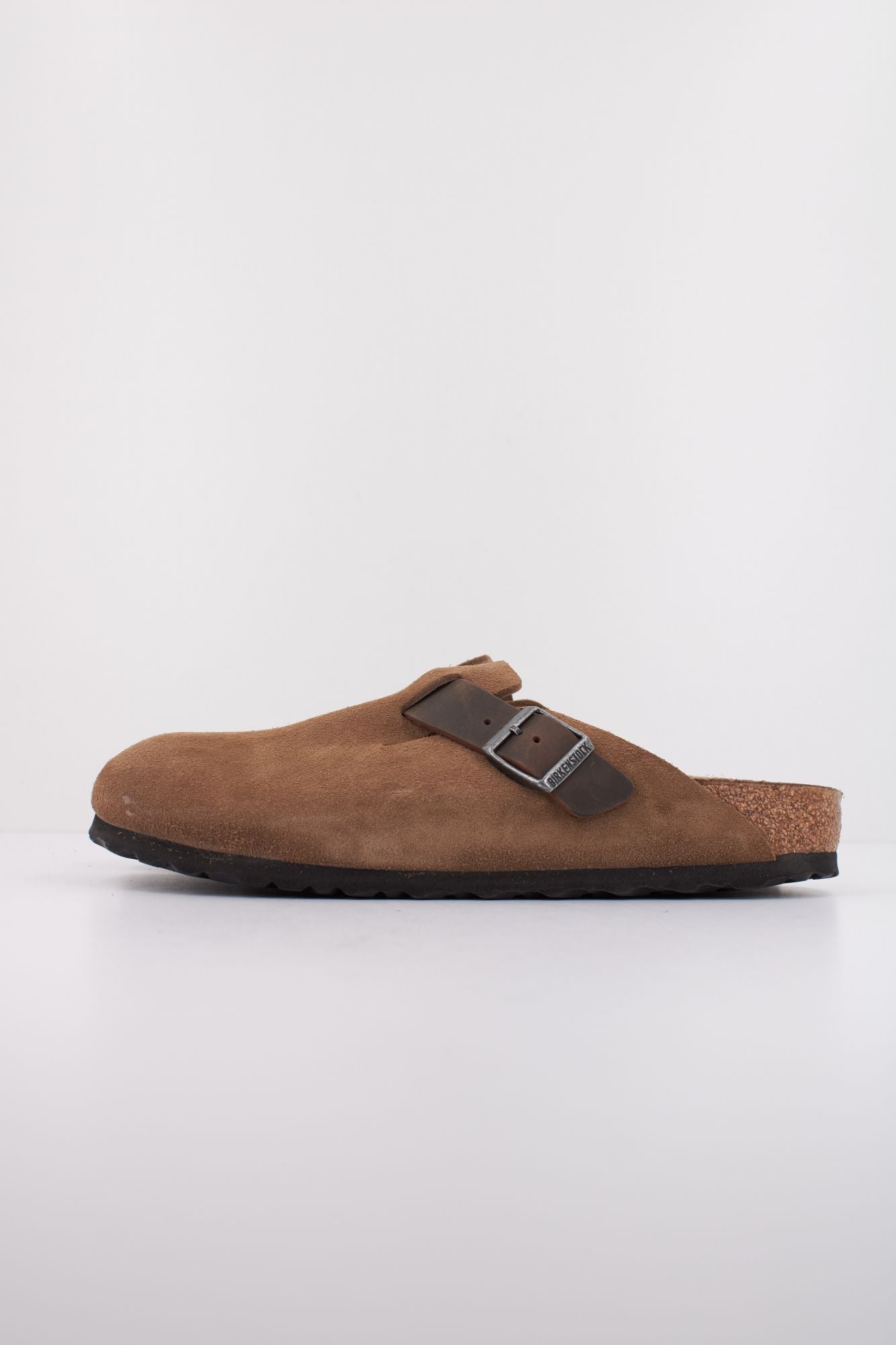 BIRKENSTOCK BOSTON BS MIXED en color MARRON CLARO (1)