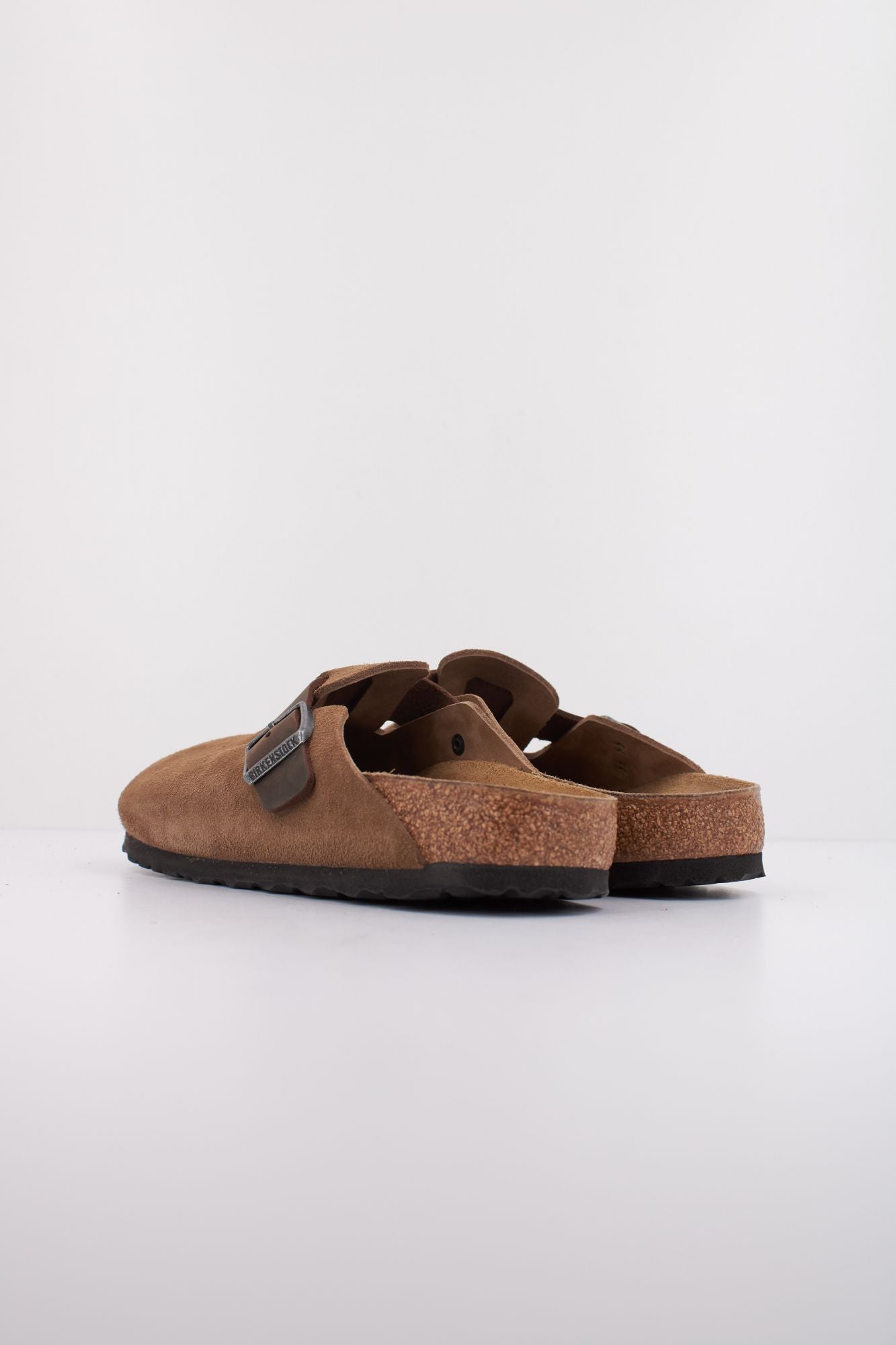 BIRKENSTOCK BOSTON BS MIXED en color MARRON CLARO (4)