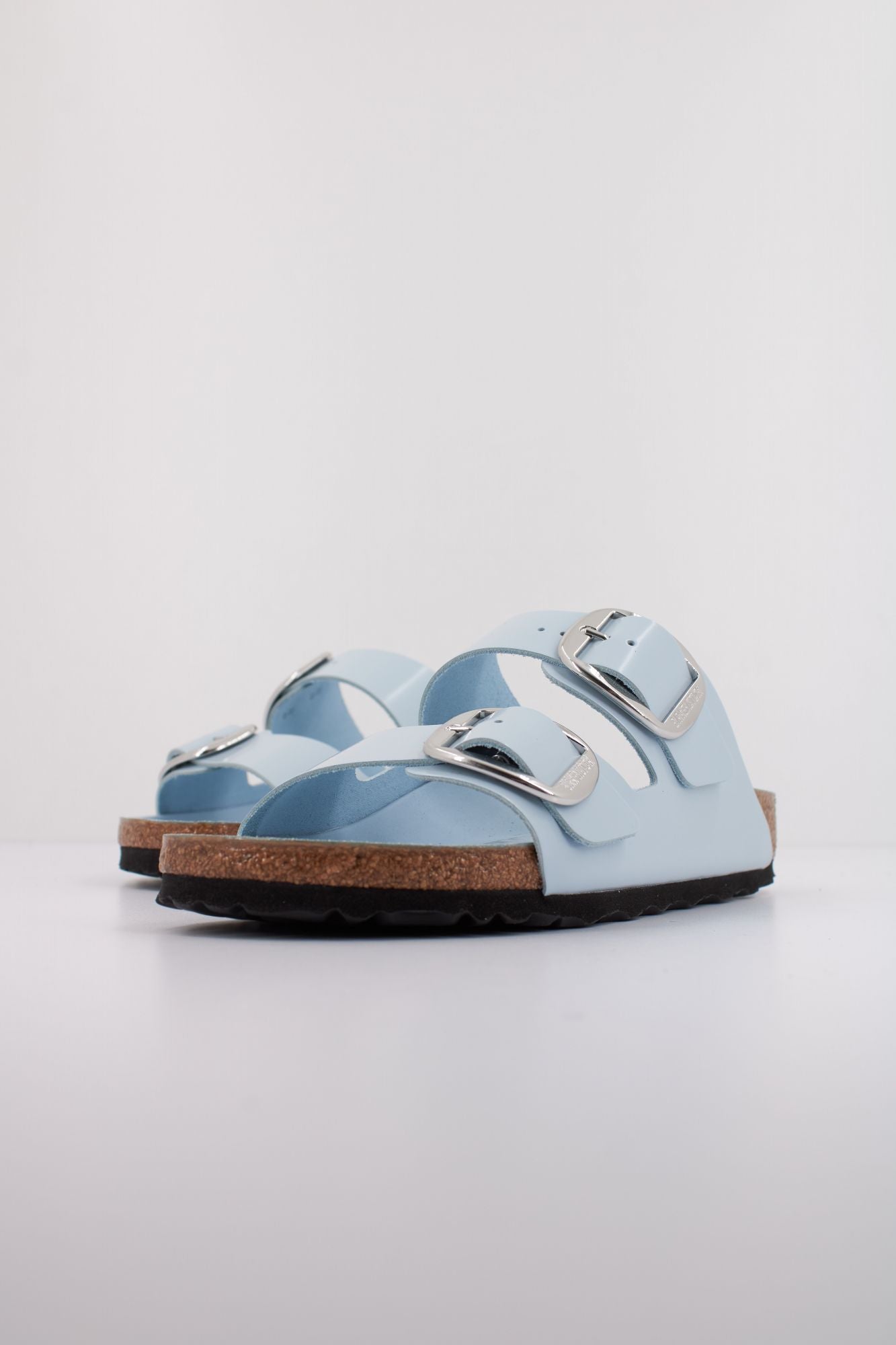 BIRKENSTOCK ARIZONA BIG BUCKLE en color AZUL (2)
