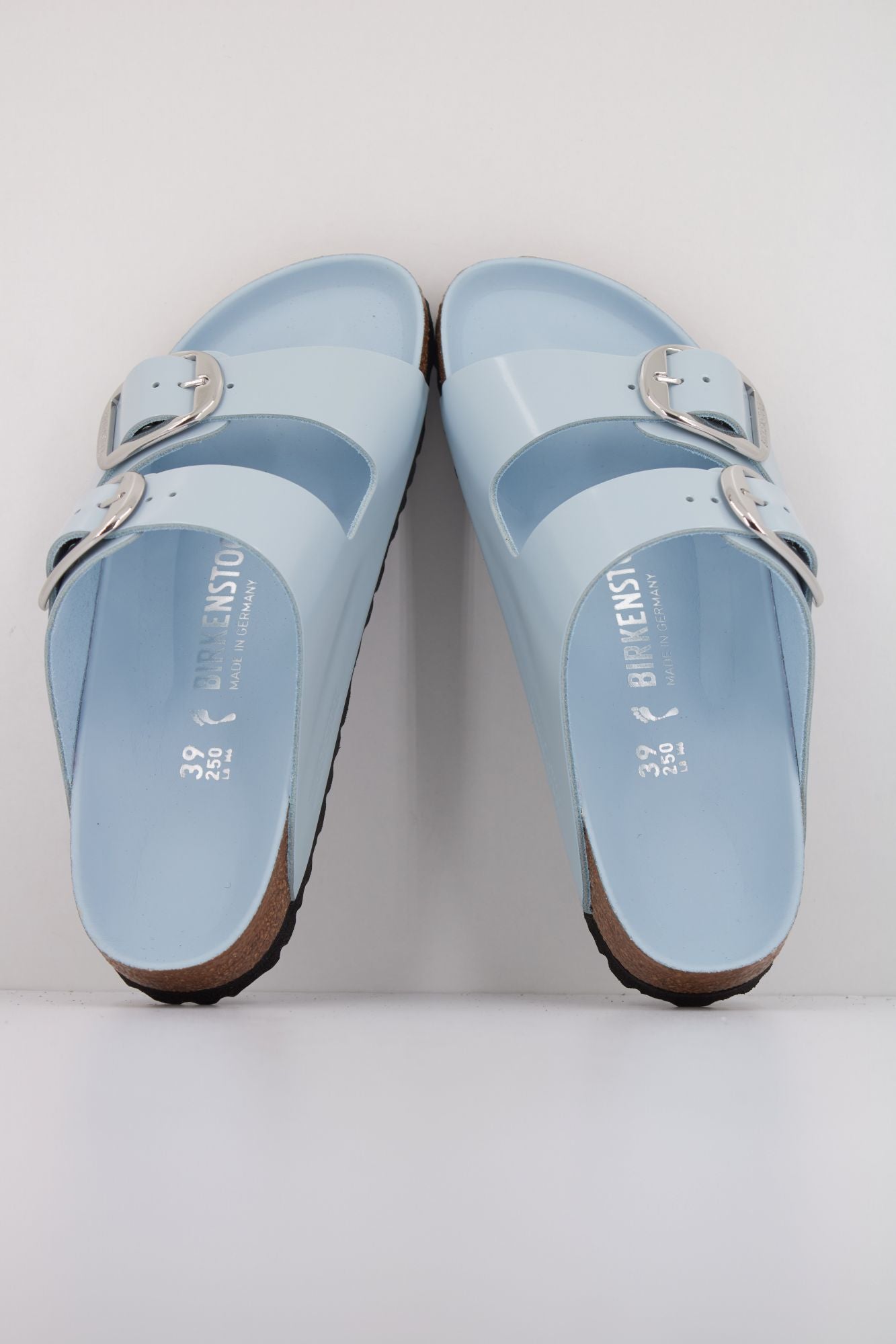 BIRKENSTOCK ARIZONA BIG BUCKLE en color AZUL (3)