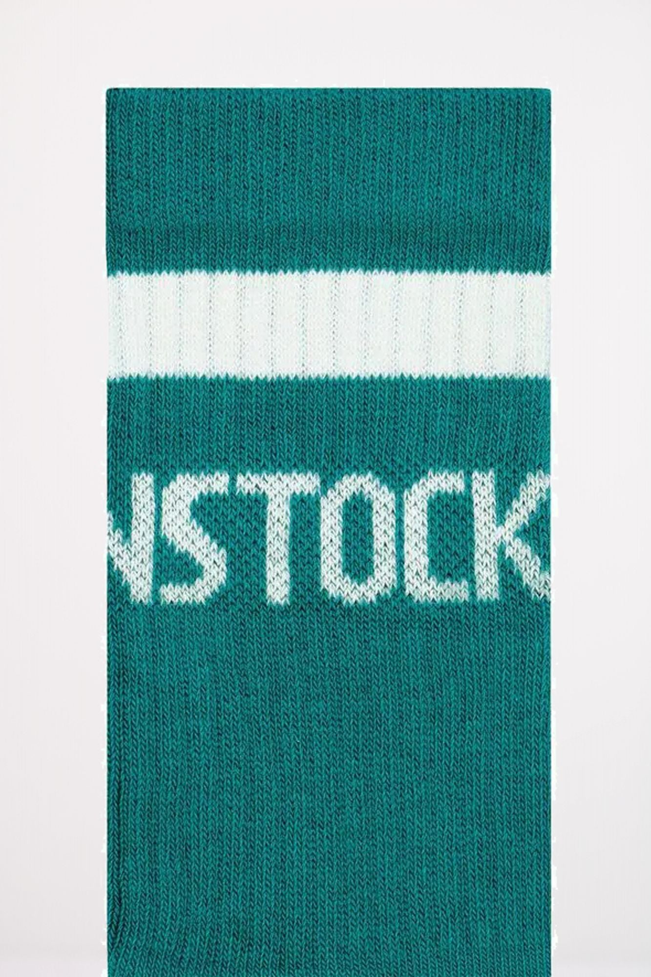 BIRKENSTOCK COTTON TENNIS SOCKS en color VERDE (2)