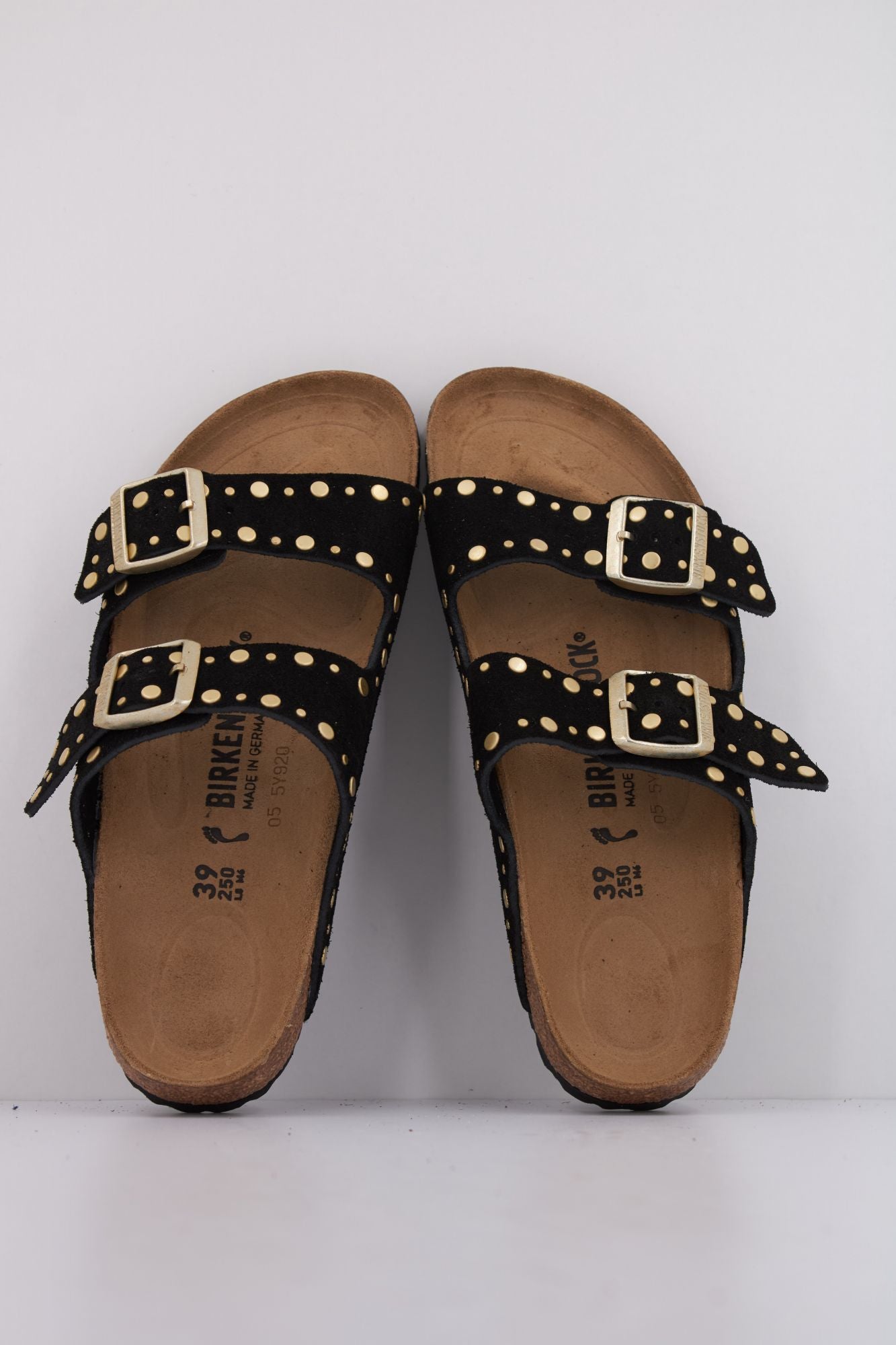 BIRKENSTOCK ARIZONA RIVET en color NEGRO (3)