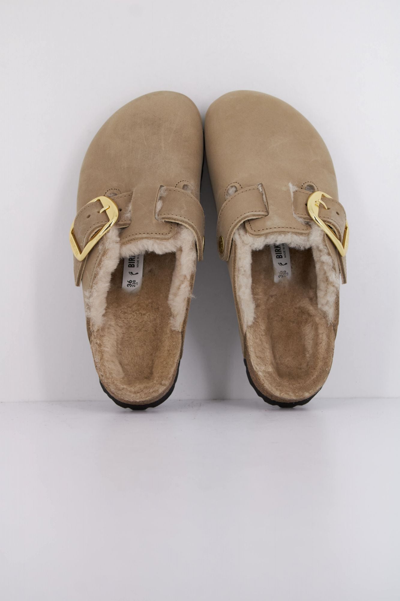 BIRKENSTOCK  BOSTON  en color BEIS (5)