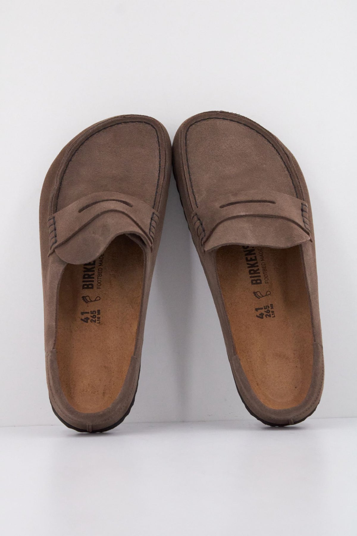 BIRKENSTOCK NAPLES WRAPPED LEVE en color BEIS (3)