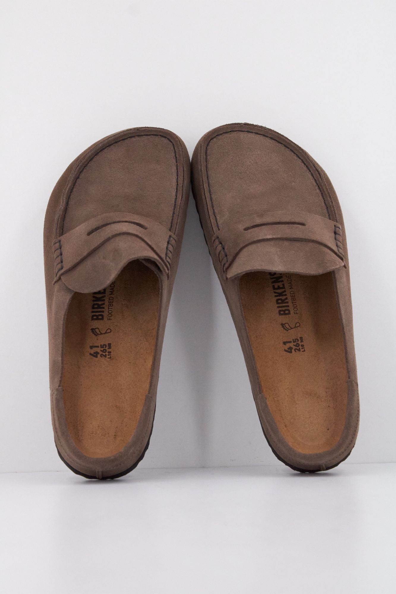 BIRKENSTOCK NAPLES WRAPPED LEVE en color BEIS (3)