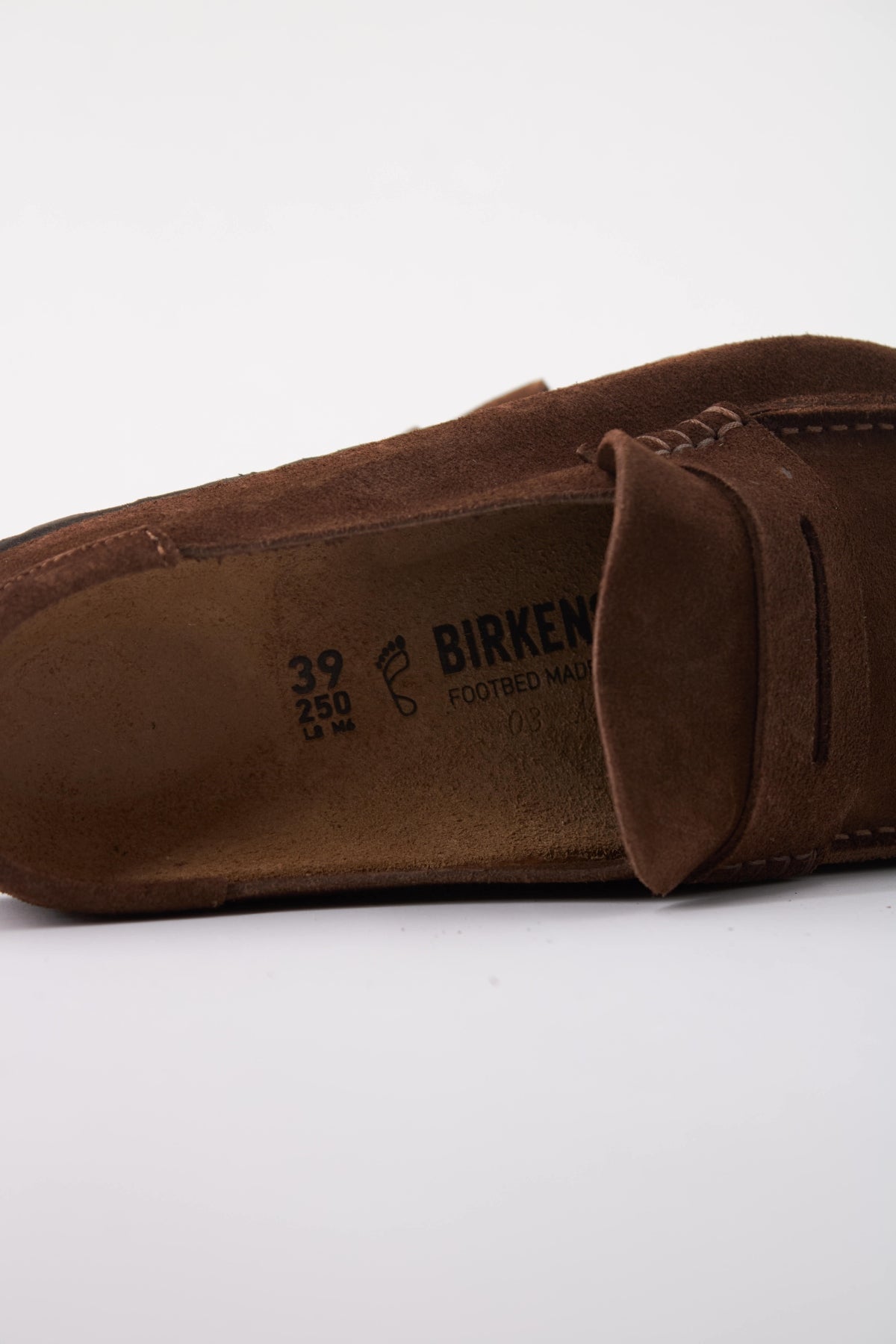 BIRKENSTOCK NAPLES WRAPPED SUEDE en color MARRON (5)