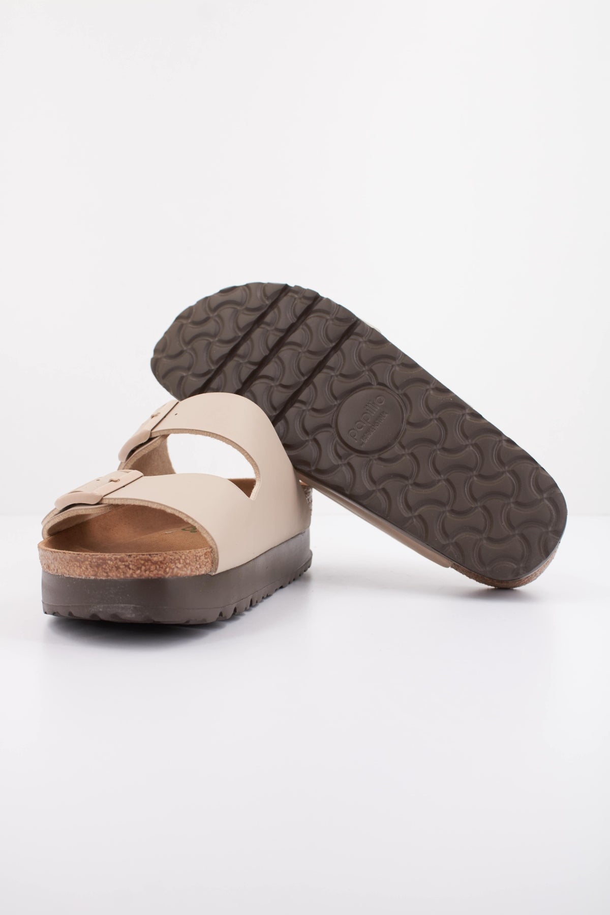 BIRKENSTOCK ARIZONA FLEX PLATFORM en color MARRON (5)