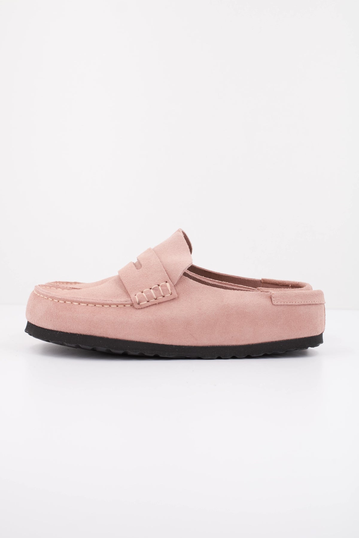 BIRKENSTOCK NAPLES WRAPPED SUEDE LEAT en color ROSA (1)