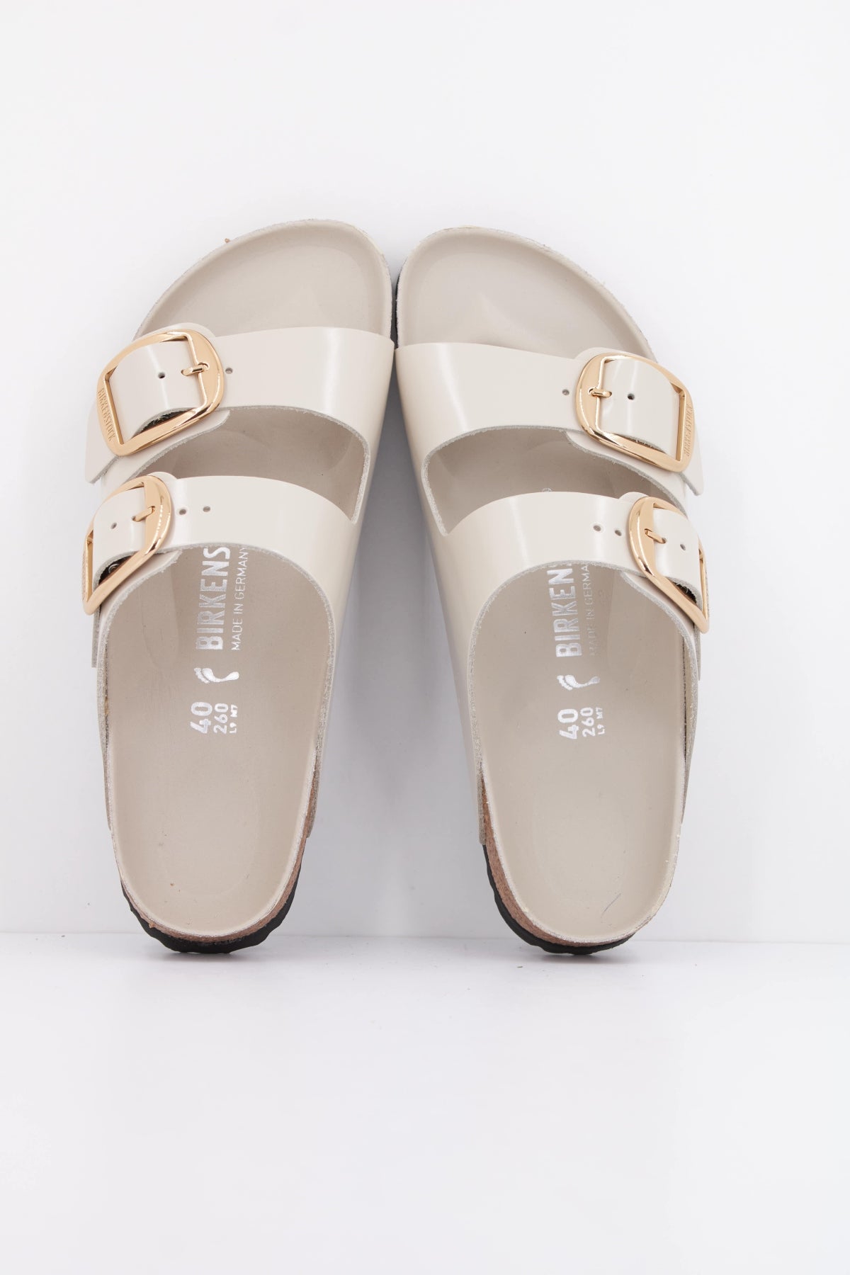 BIRKENSTOCK ARIZONA BIG BUCKLE NATURA en color BEIS (3)