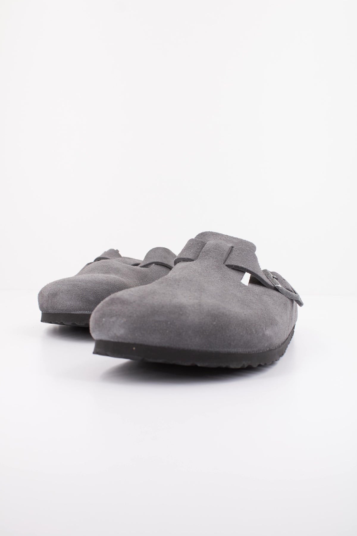 BIRKENSTOCK BOSTON SUEDE LEATHER en color GRIS (2)