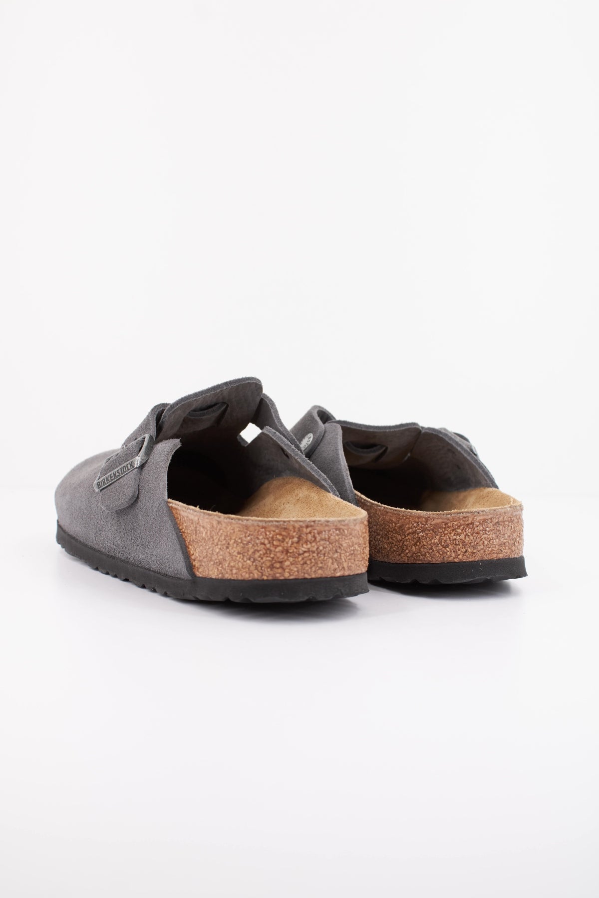 BIRKENSTOCK BOSTON SUEDE LEATHER en color GRIS (4)