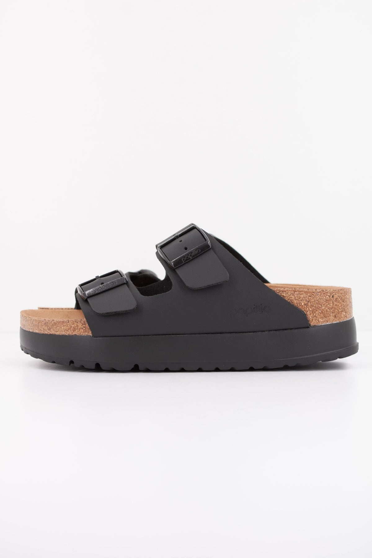BIRKENSTOCK ARIZONA FLEX PLATFORM en color NEGRO (1)