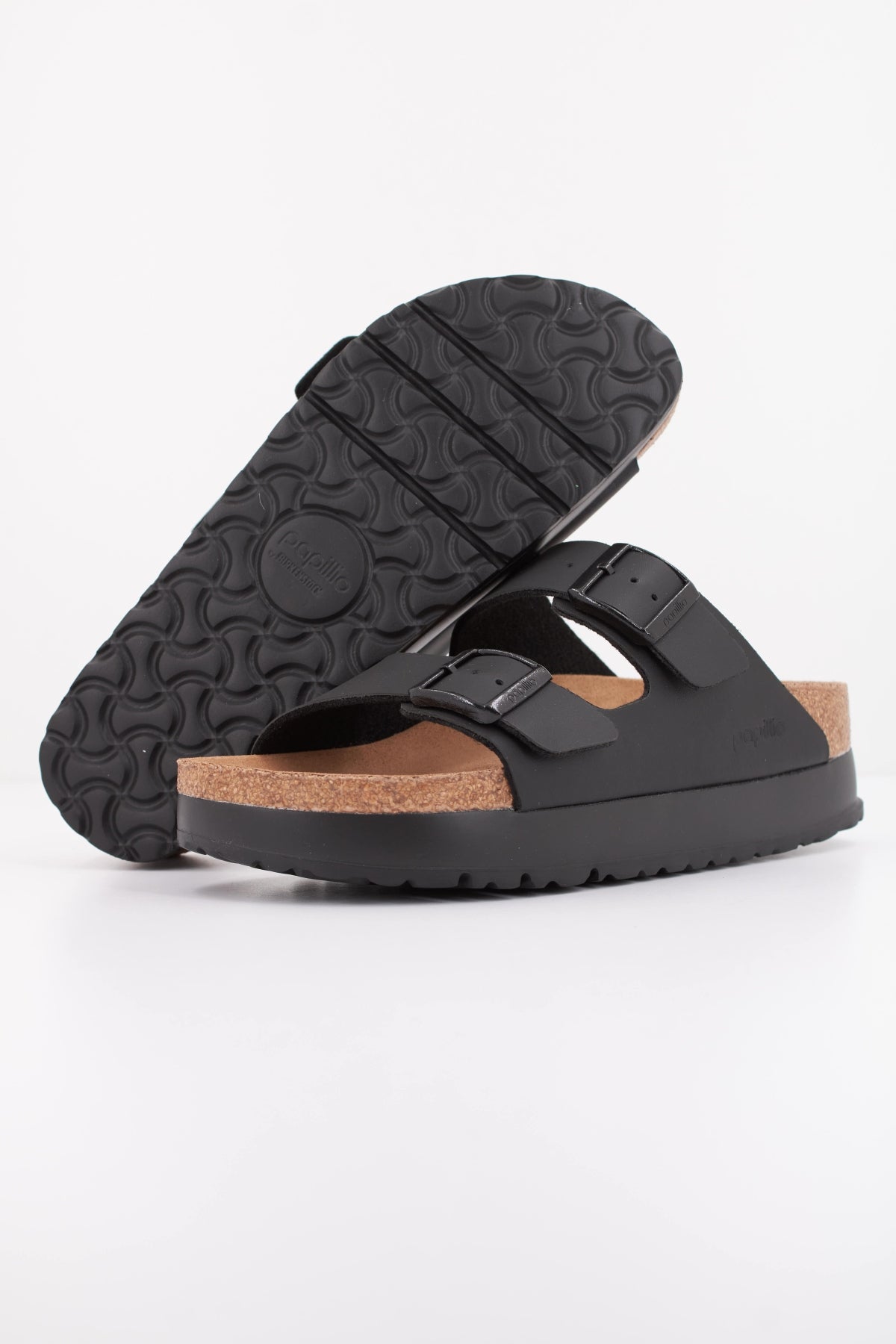 BIRKENSTOCK ARIZONA FLEX PLATFORM en color NEGRO (5)