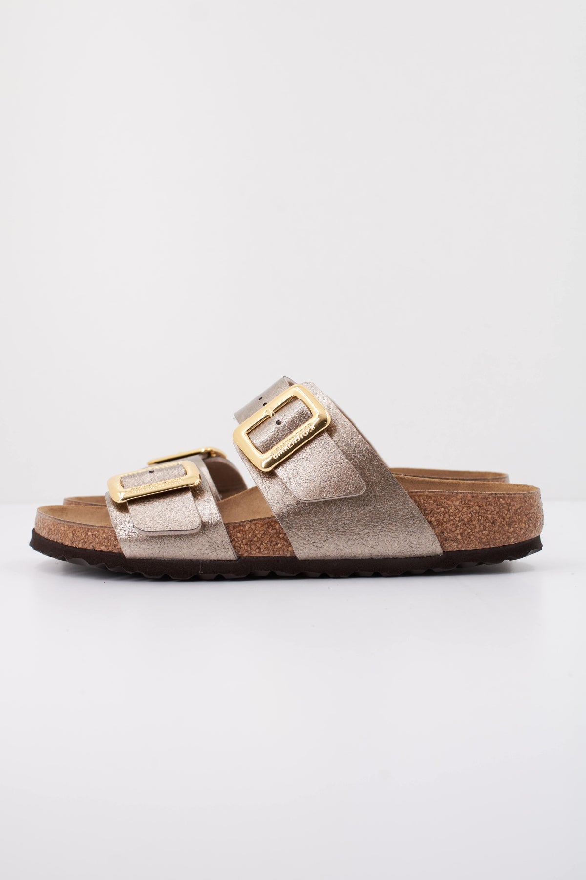 BIRKENSTOCK SYDNEY CUSHION BUCKLE en color MARRON (1)