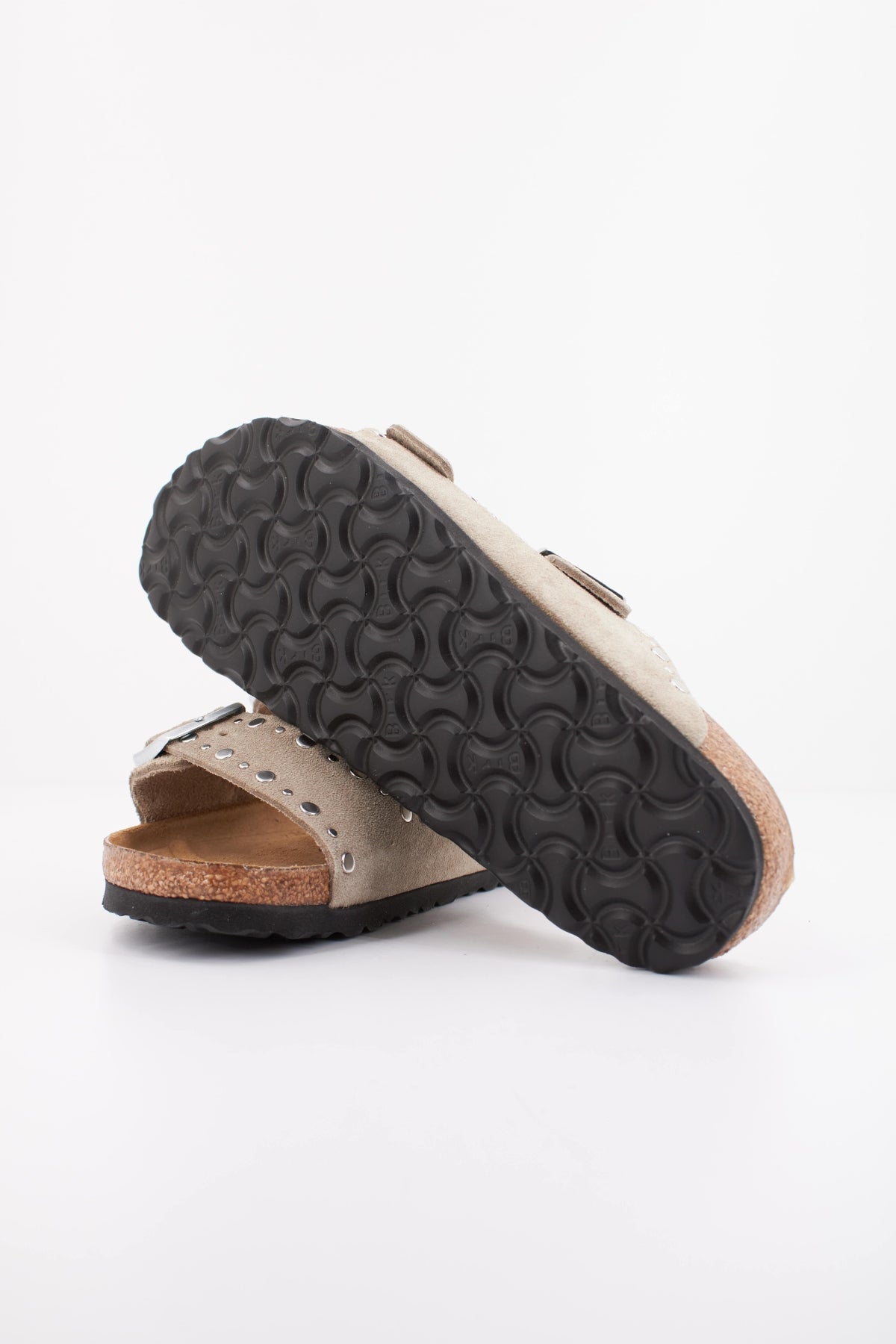 BIRKENSTOCK  ARIZONA RIVETS  en color MARRON (5)