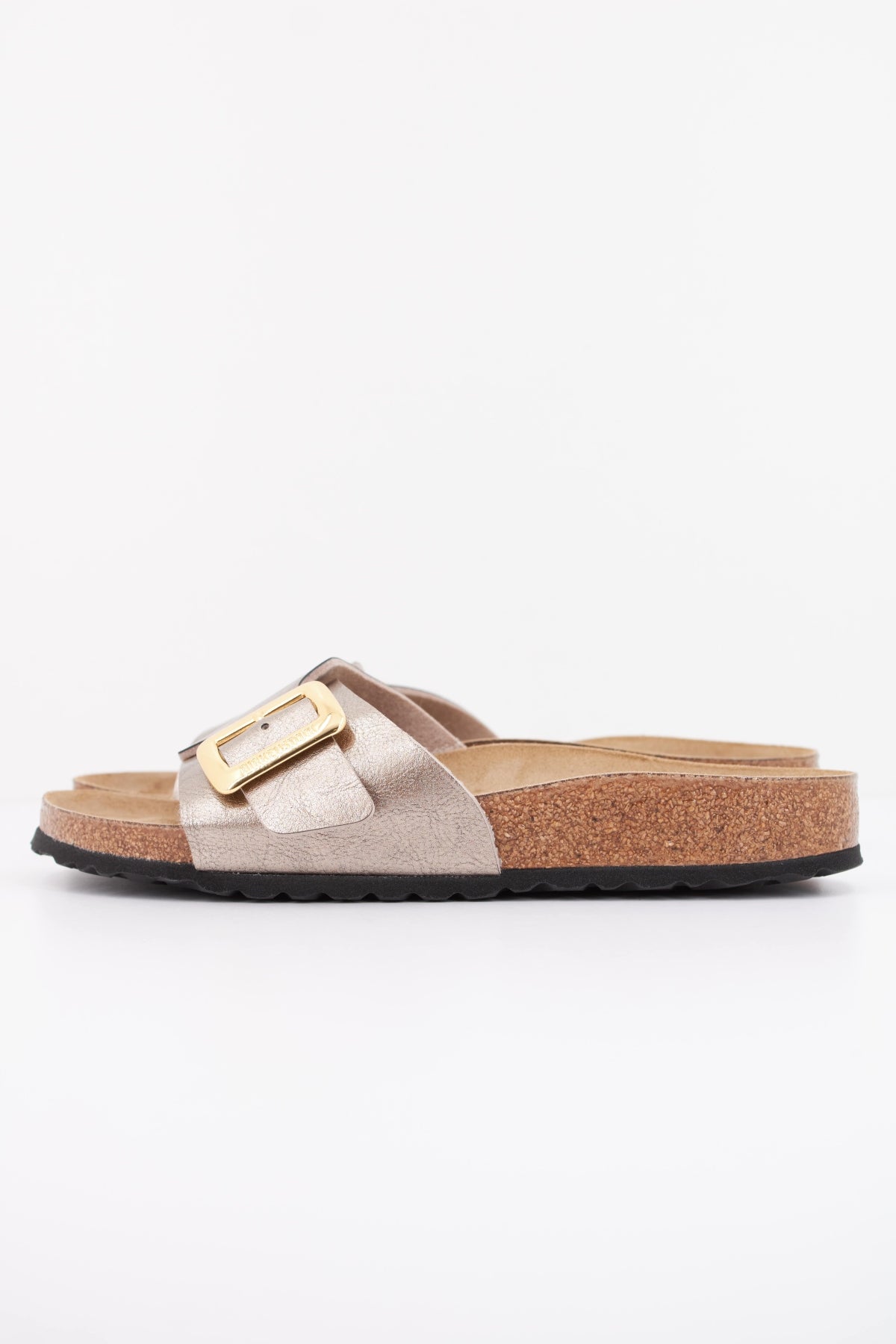 BIRKENSTOCK CATALINA LUXE BUCKLE en color BRONCE (1)