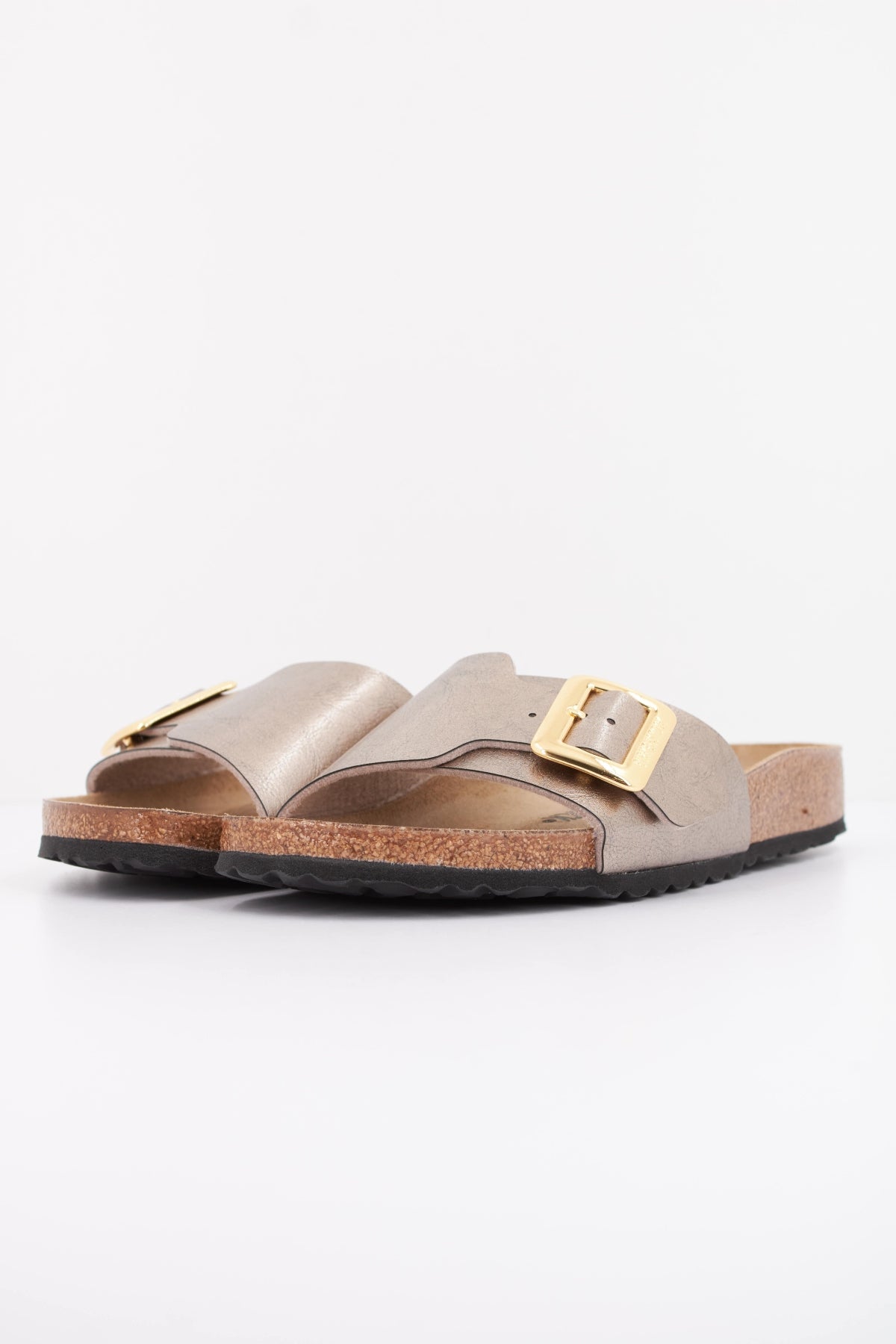 BIRKENSTOCK CATALINA LUXE BUCKLE en color BRONCE (2)
