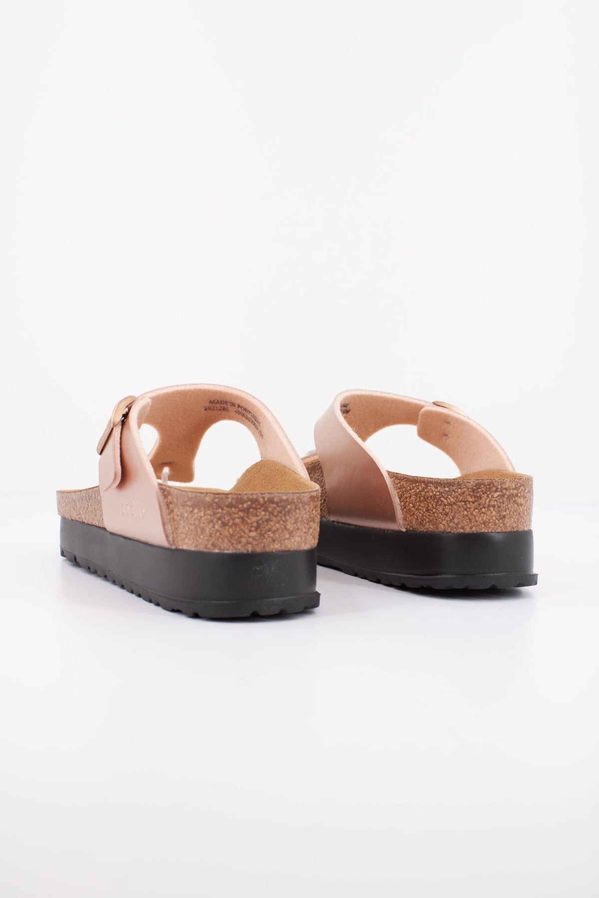 BIRKENSTOCK GIZEH FLEX PLATFORM en color BRONCE (4)