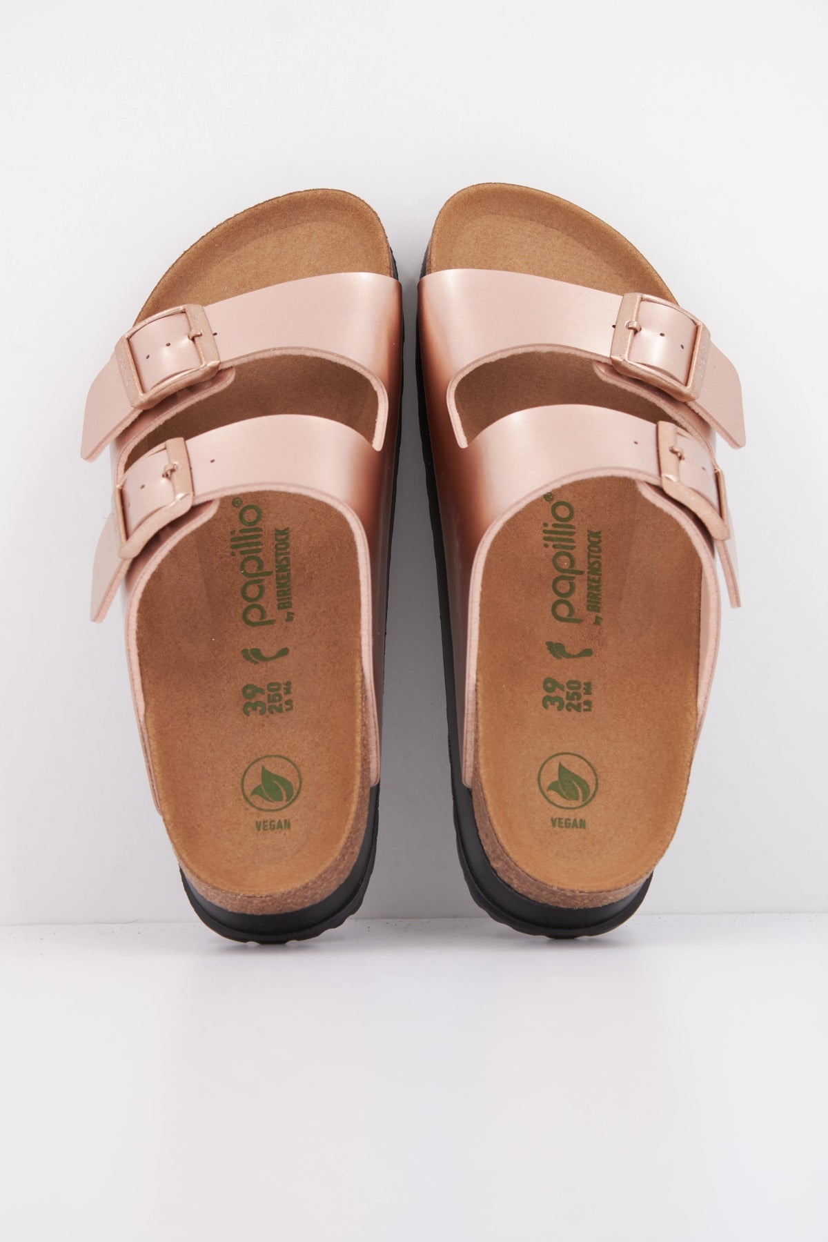 BIRKENSTOCK ARIZONA PAP FLEX PLATFORM en color BRONCE (3)
