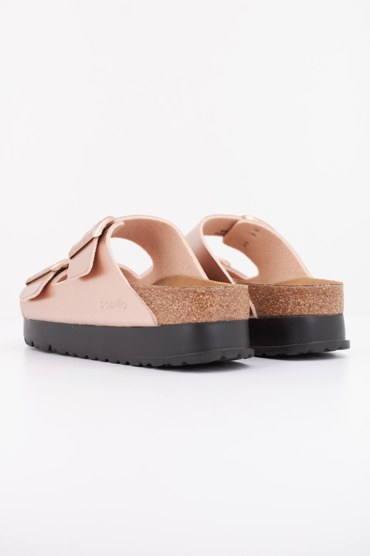 BIRKENSTOCK ARIZONA PAP FLEX PLATFORM en color BRONCE (4)