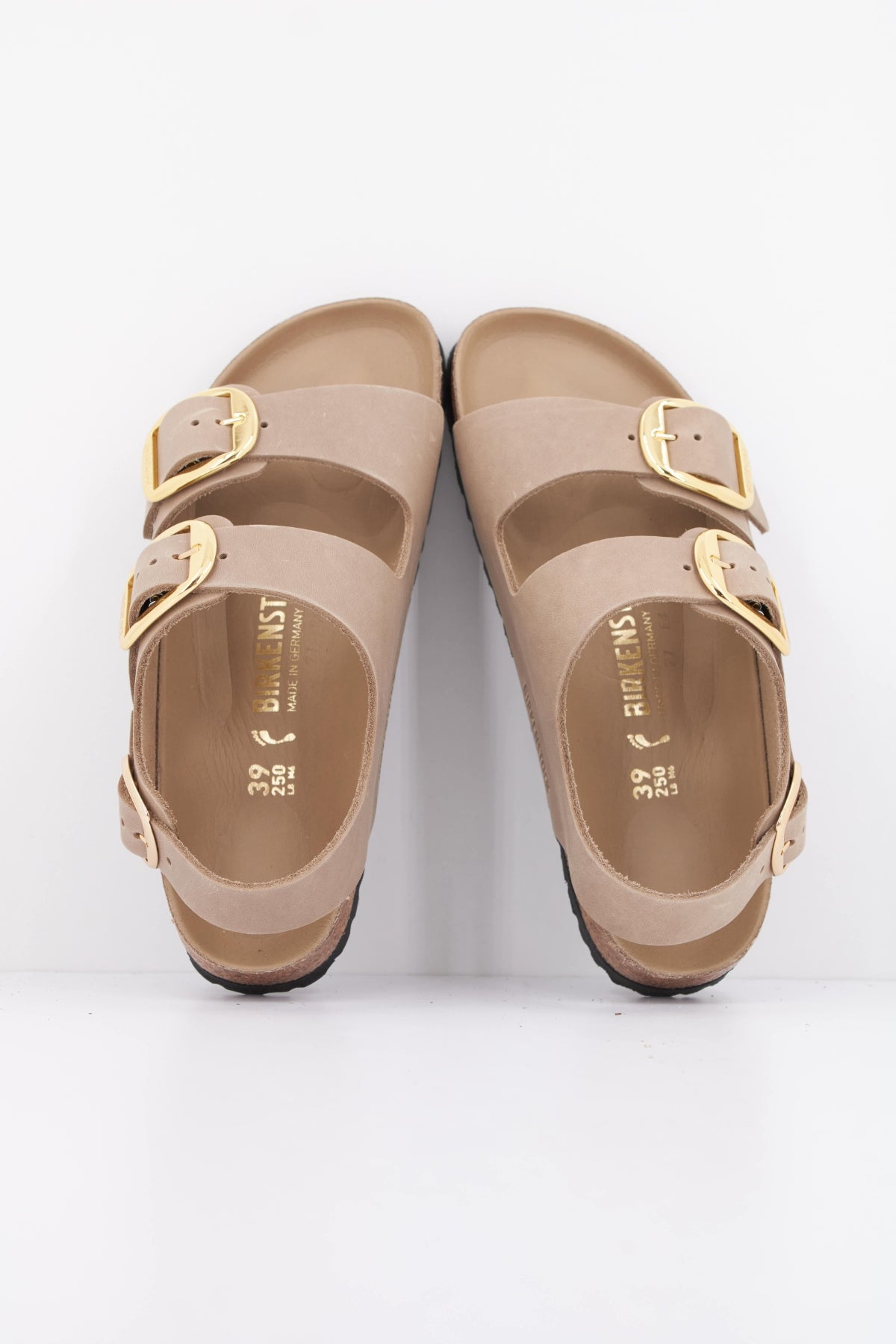 BIRKENSTOCK MILANO BIG BUCKLE OILED en color MARRON (3)