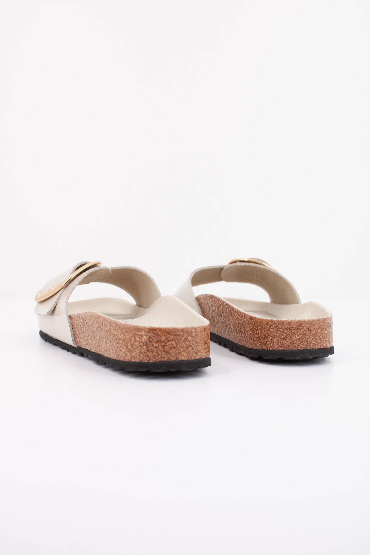 BIRKENSTOCK MADRID BIG BUCKLE NATURAL en color BEIS (4)