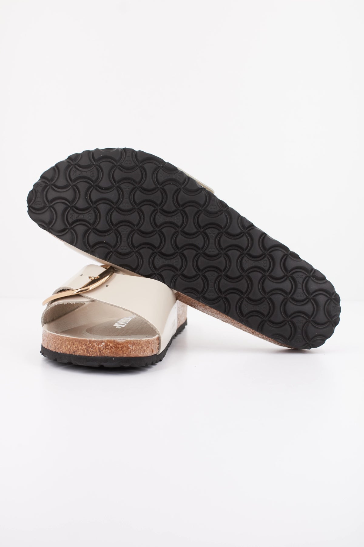 BIRKENSTOCK MADRID BIG BUCKLE NATURAL en color BEIS (5)