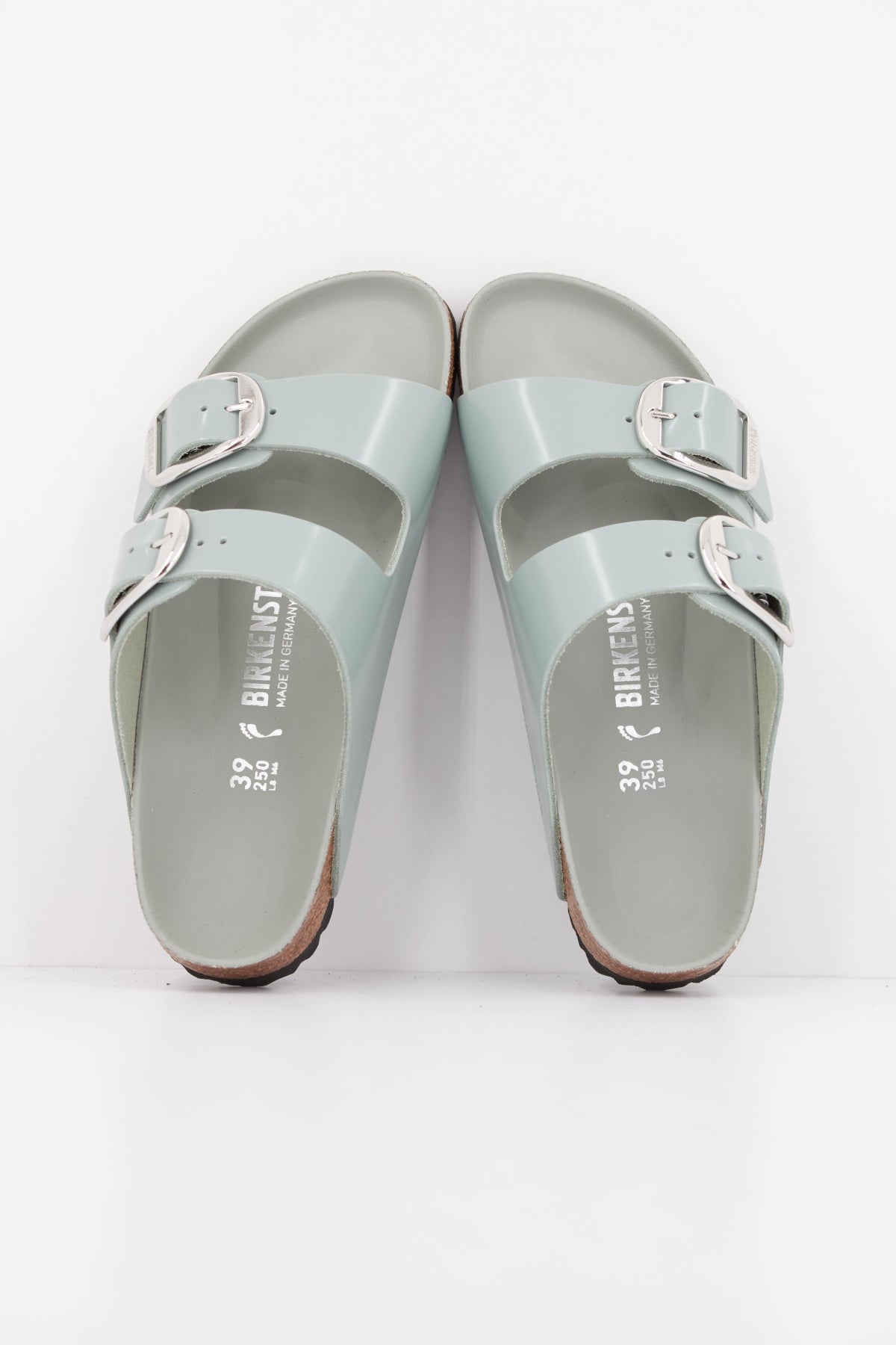 BIRKENSTOCK ARIZONA BIG BUCKLE en color VERDE (3)