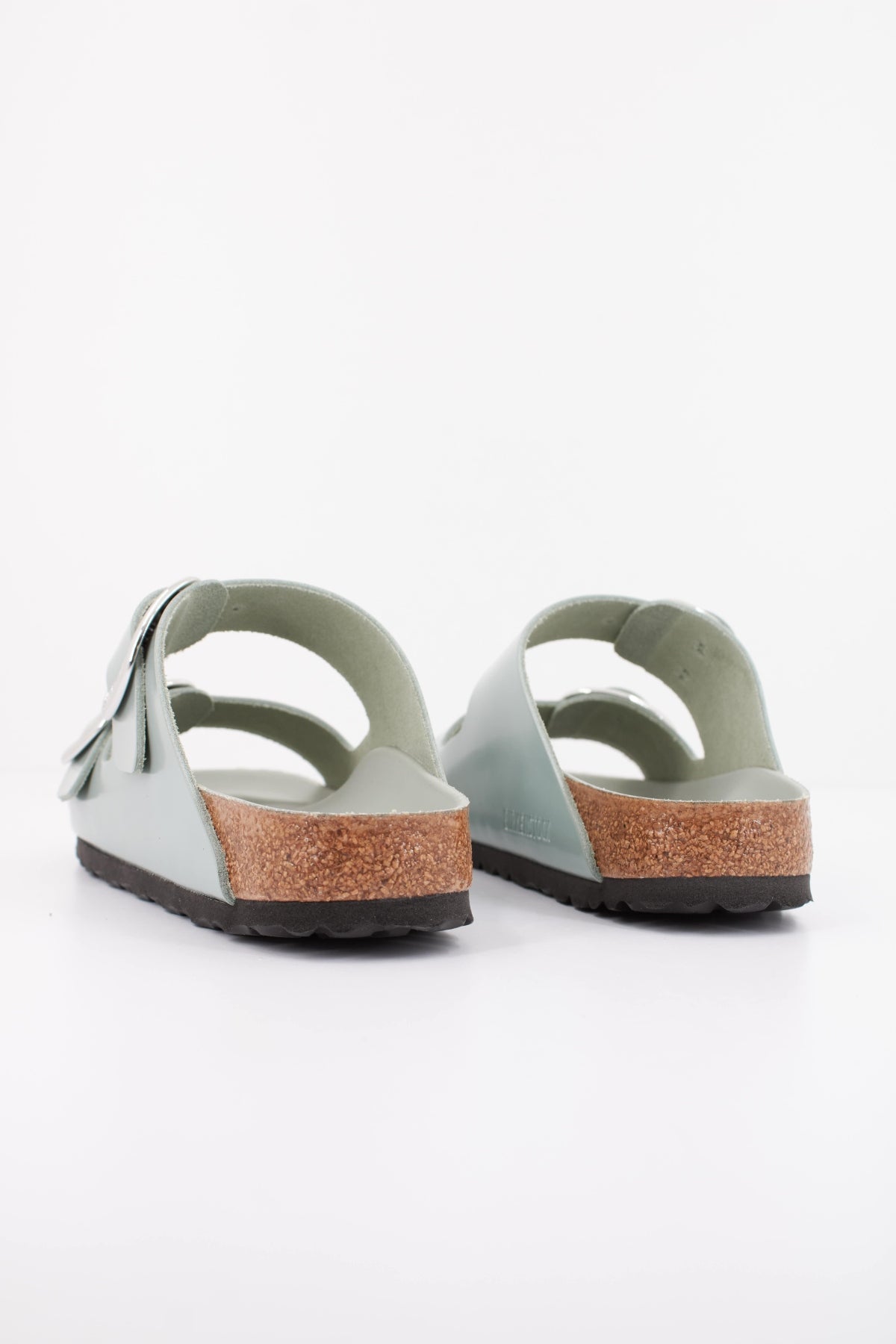 BIRKENSTOCK ARIZONA BIG BUCKLE en color VERDE (4)