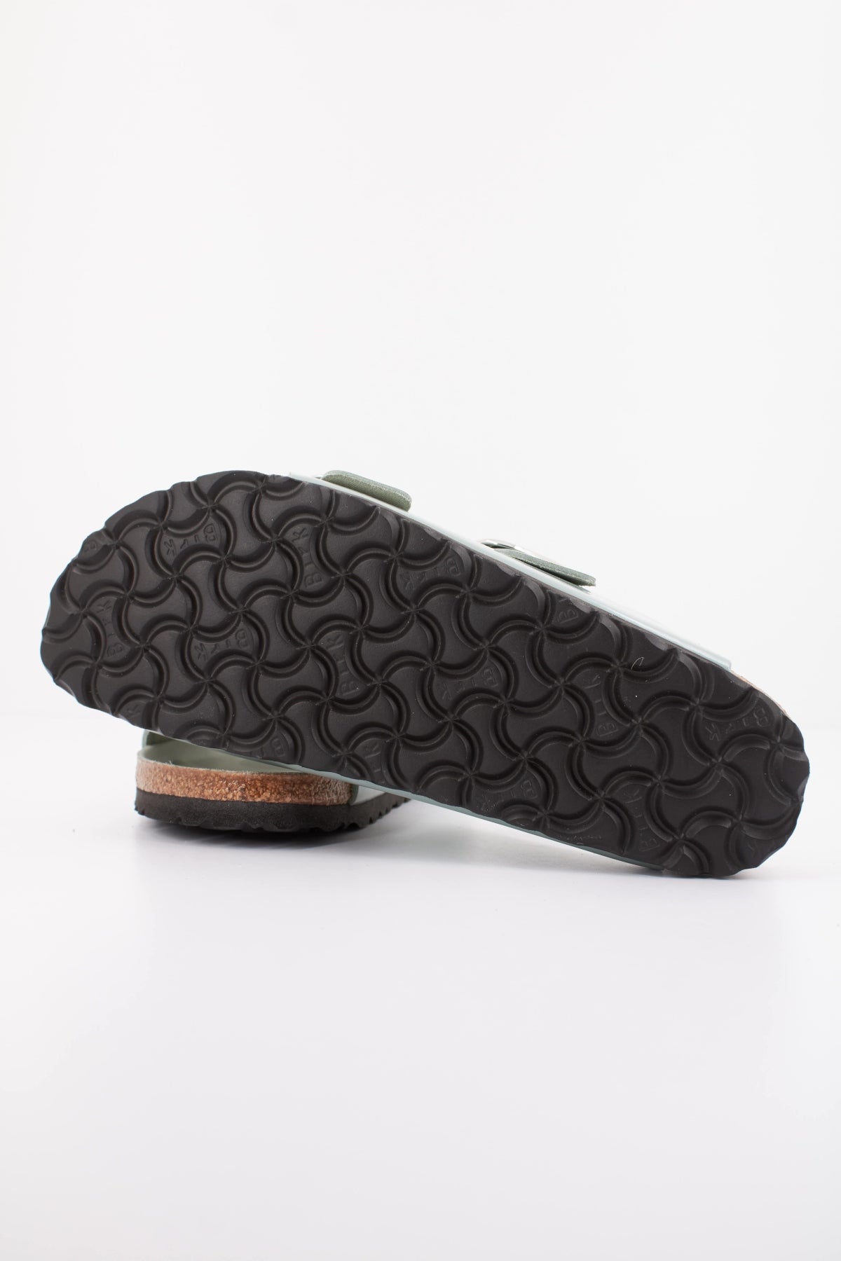 BIRKENSTOCK ARIZONA BIG BUCKLE en color VERDE (5)