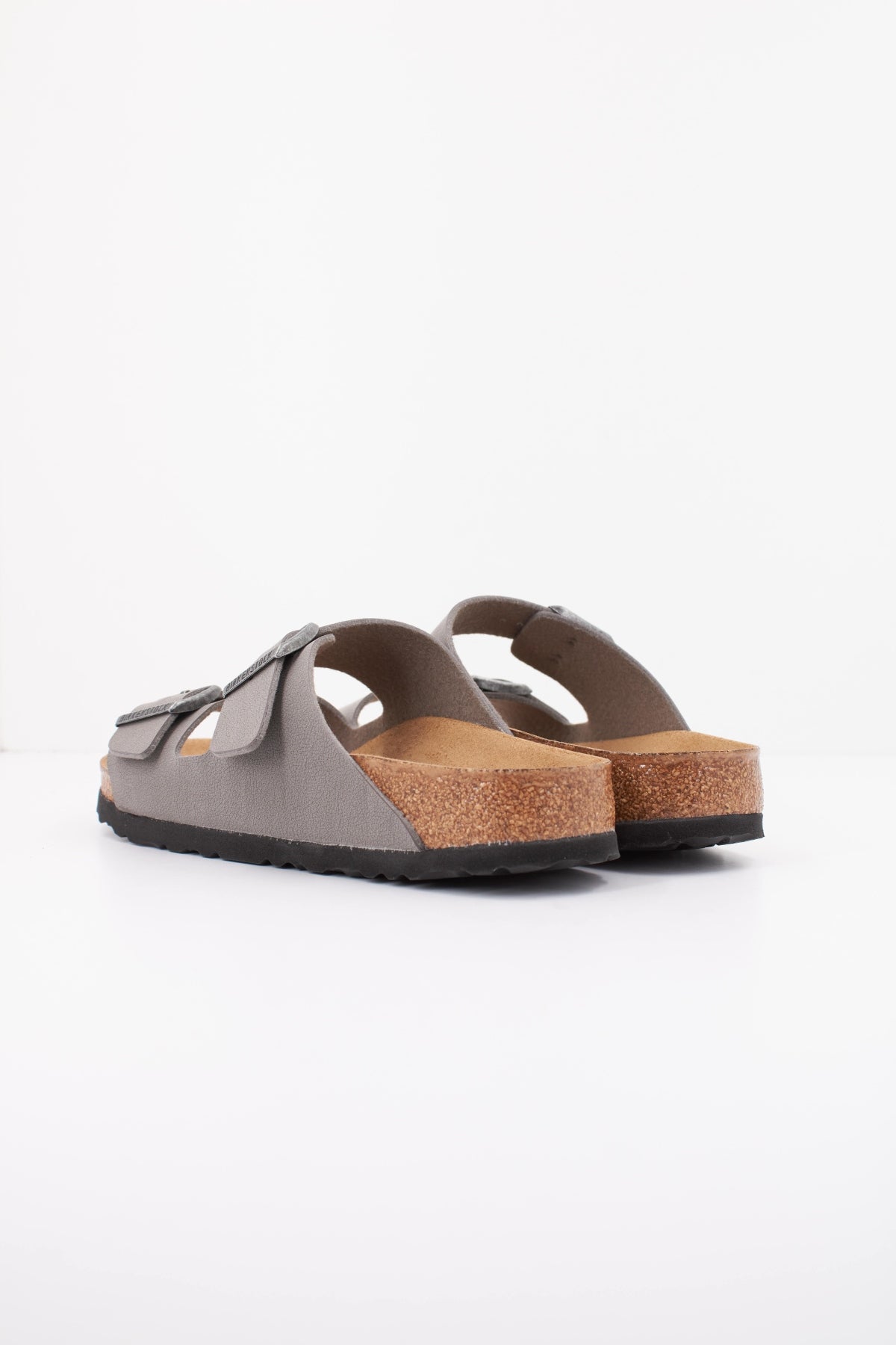 BIRKENSTOCK ARIZONA VEGAN BIRKIBUC en color GRIS (4)