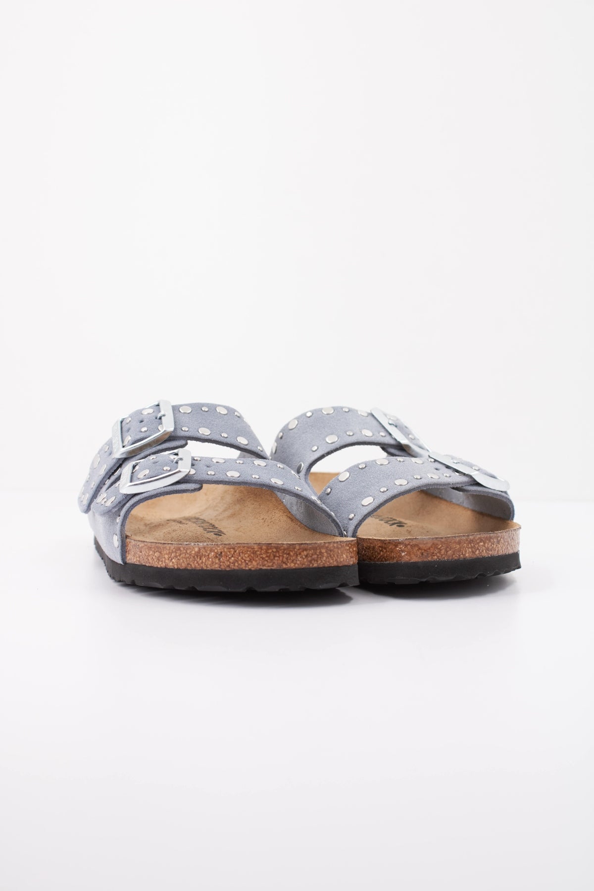 BIRKENSTOCK ARIZONA RIVETS SUEDE LEAT en color AZUL (2)