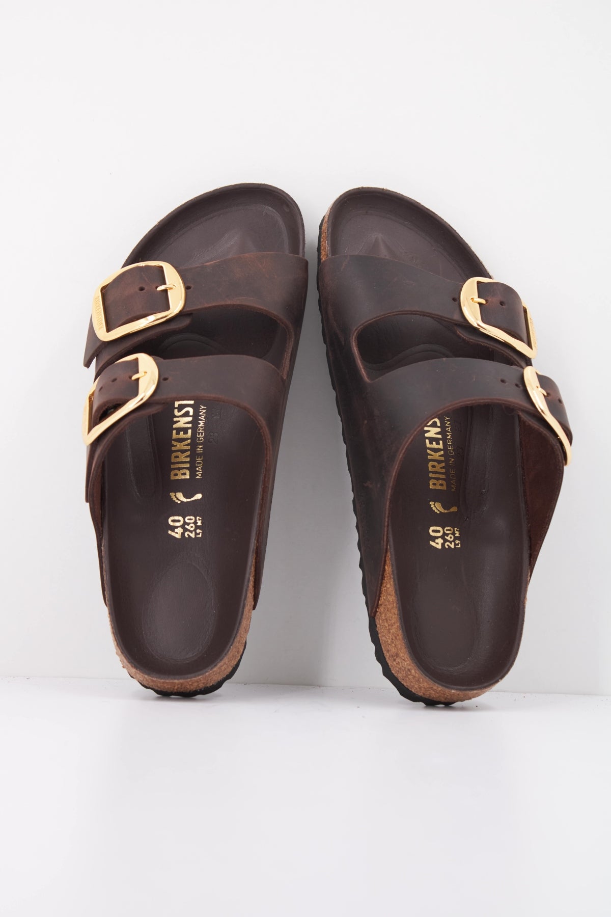 BIRKENSTOCK 1032916BI en color MARRON (3)